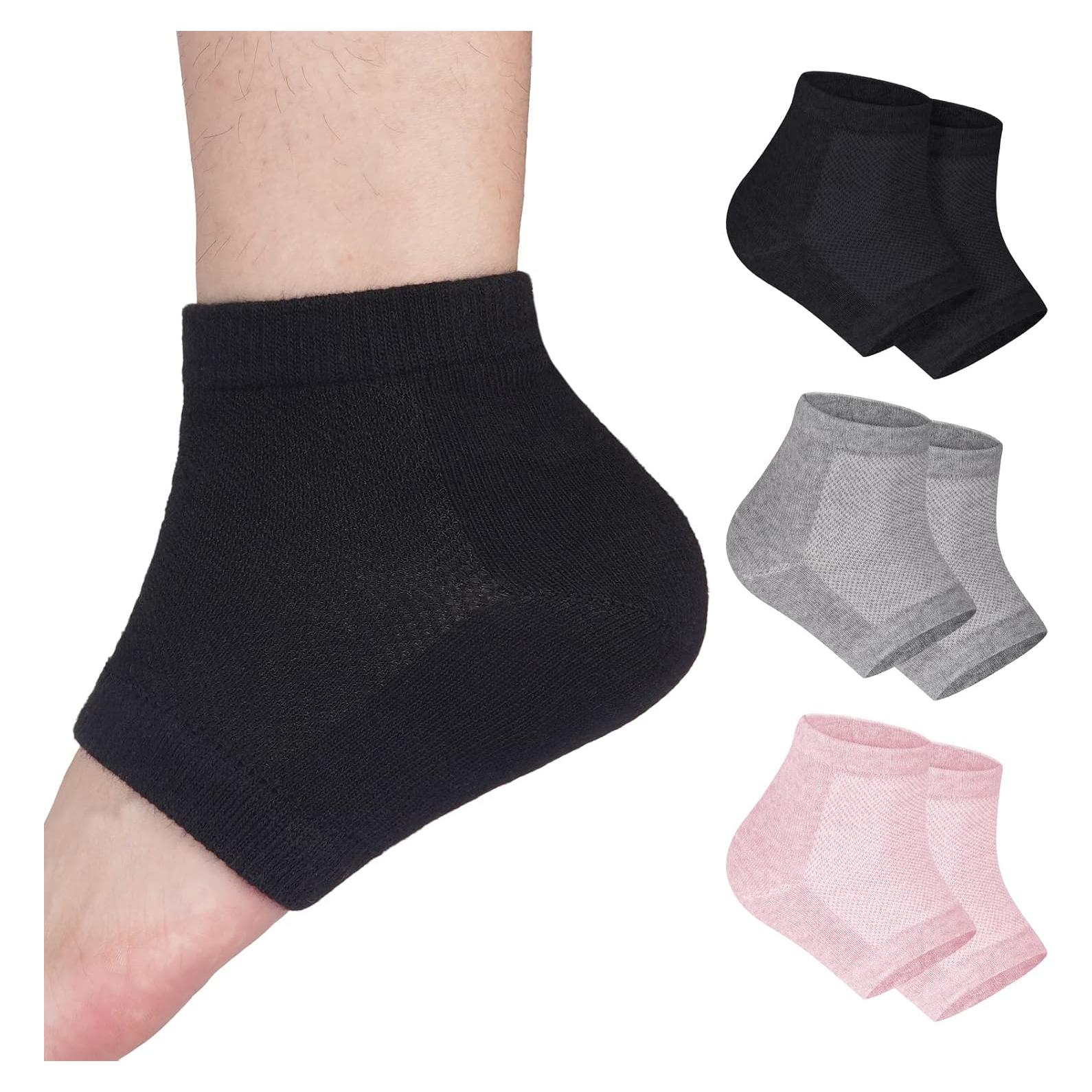 Calcetines Hidratantes Tifanso 3 Pares para Talones Agrietados