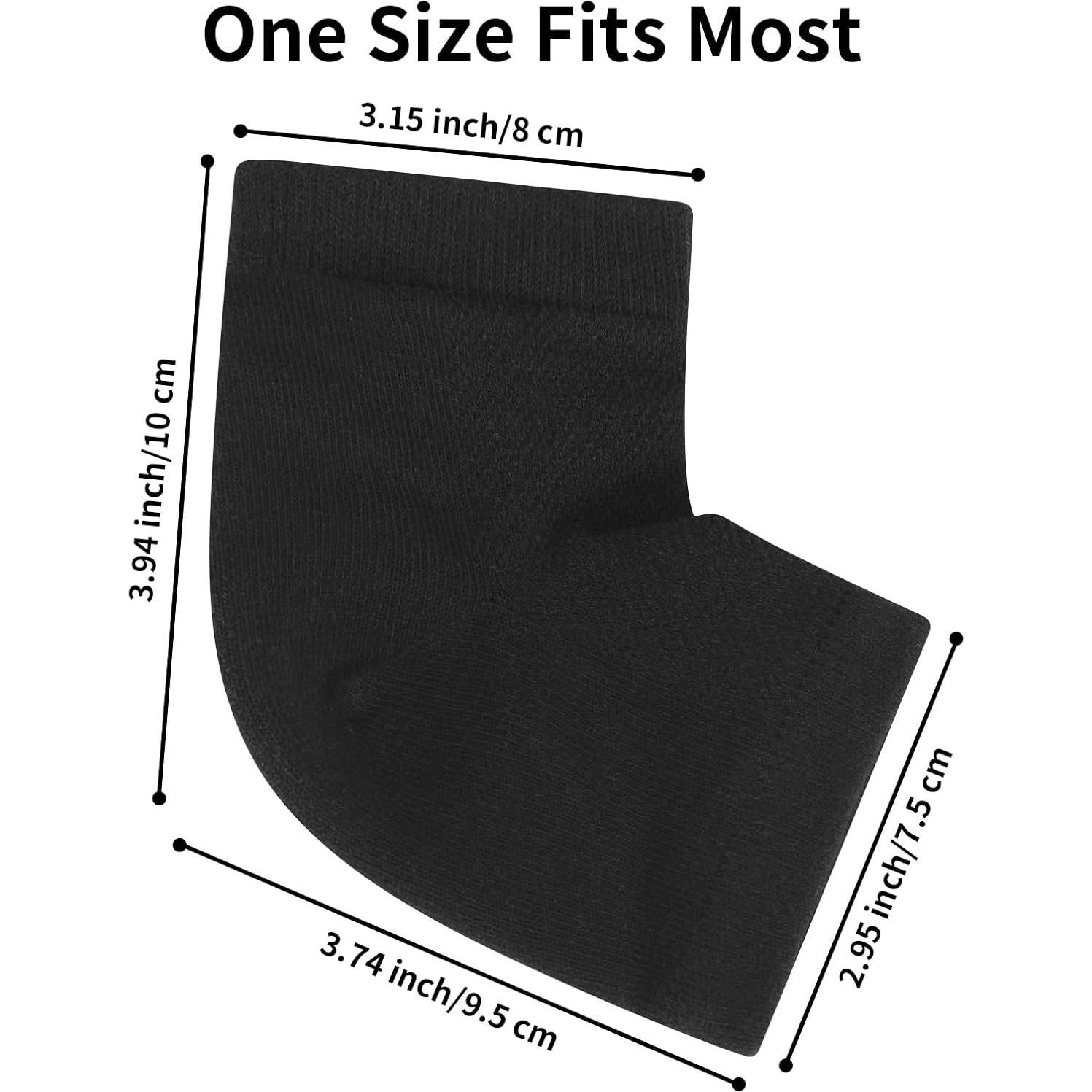 Calcetines Hidratantes Tifanso 3 Pares para Talones Agrietados