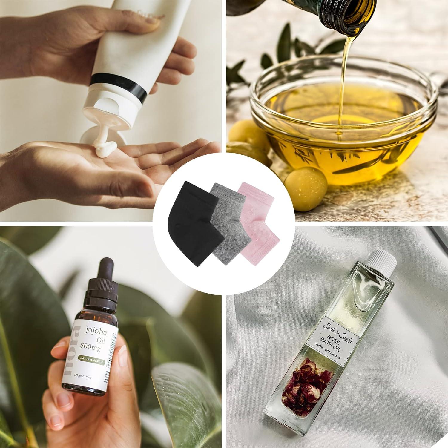 Calcetines Hidratantes Tifanso 3 Pares para Talones Agrietados