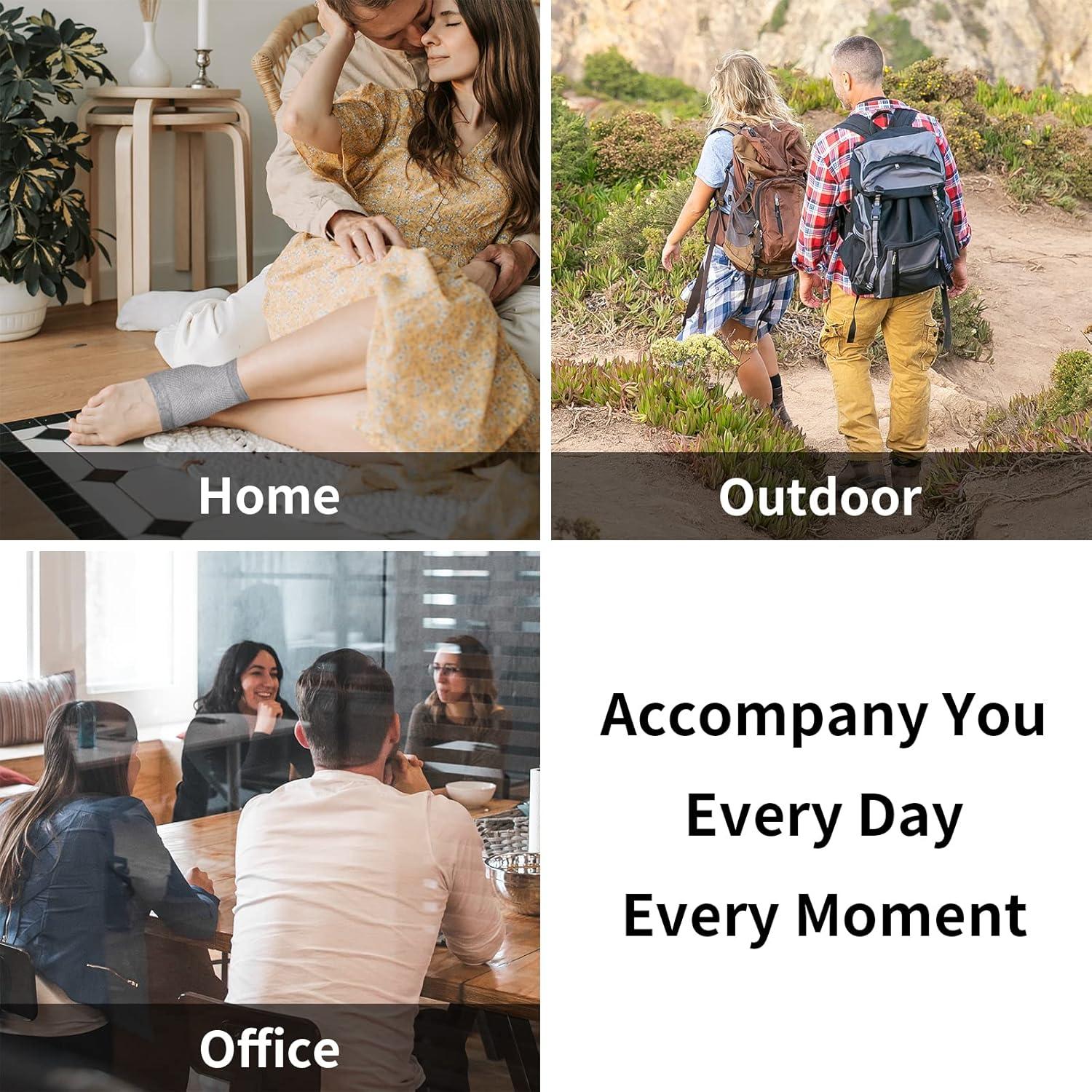 Calcetines Hidratantes Tifanso 3 Pares para Talones Agrietados