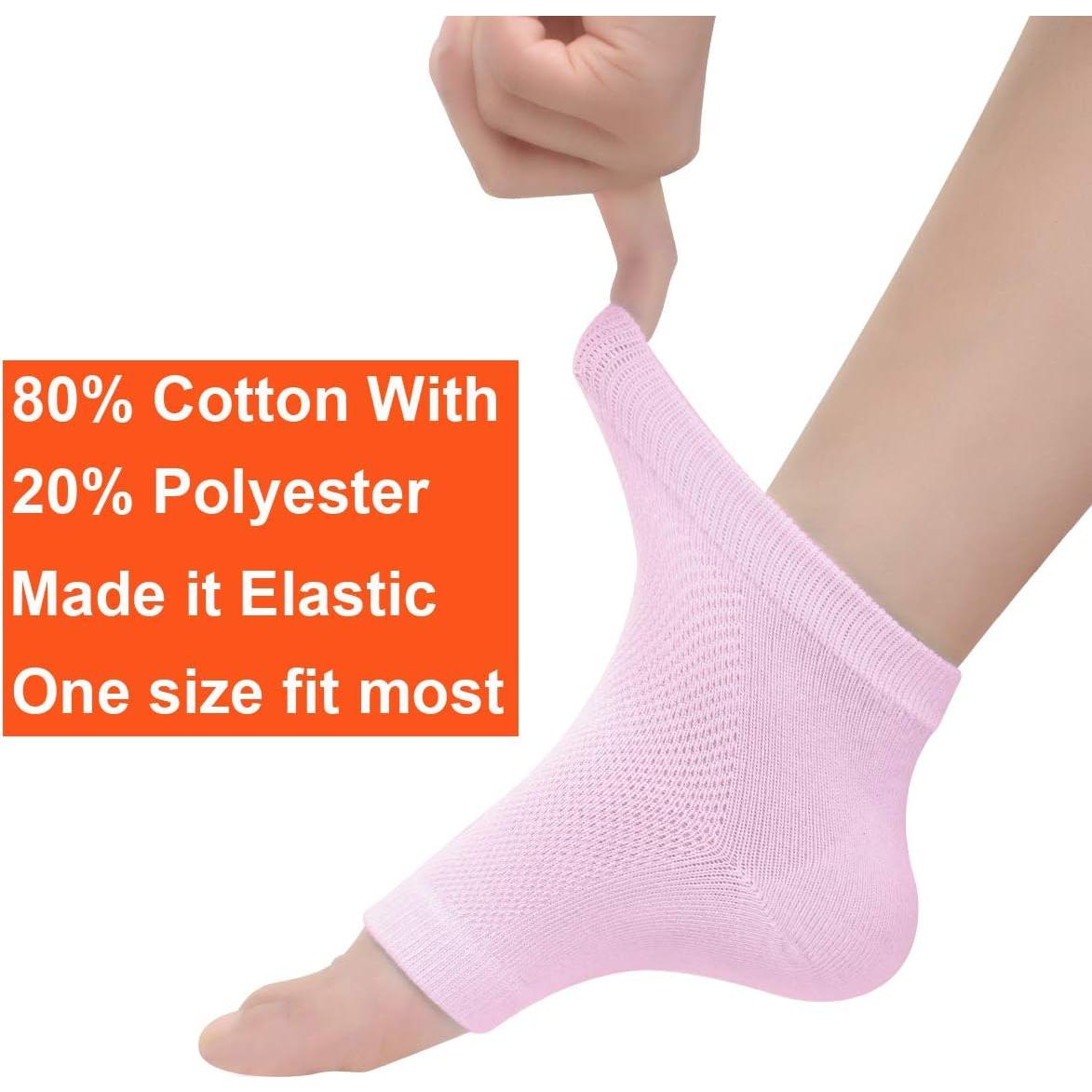 Calcetines de Gel Hidratantes Exptool para Talones - 3 Pares