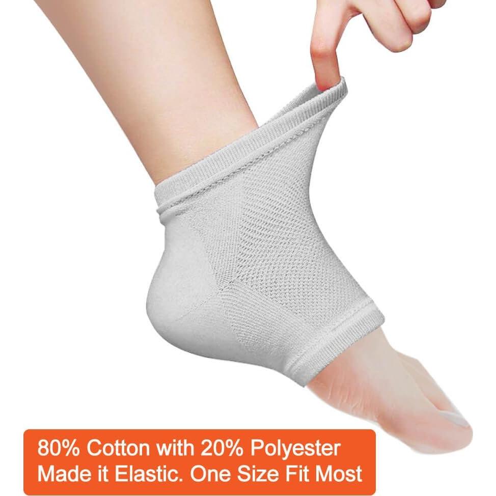 Calcetines Hidratantes Selizo 5 Pares para Talones Secos