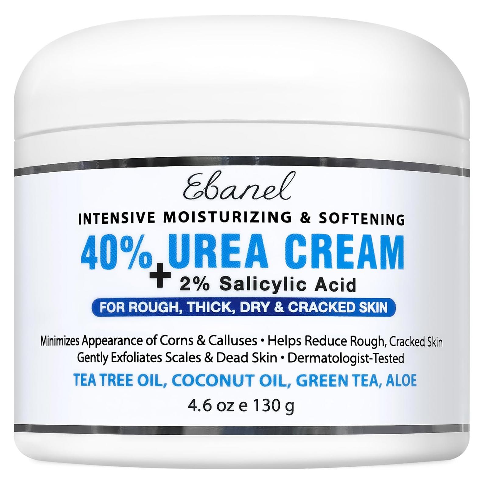 Crema de Urea 40% Ebanel para Pies y Manos 130g