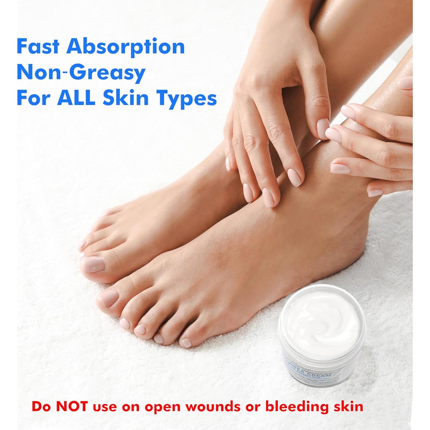 Crema de Urea 40% Ebanel para Pies y Manos 130g