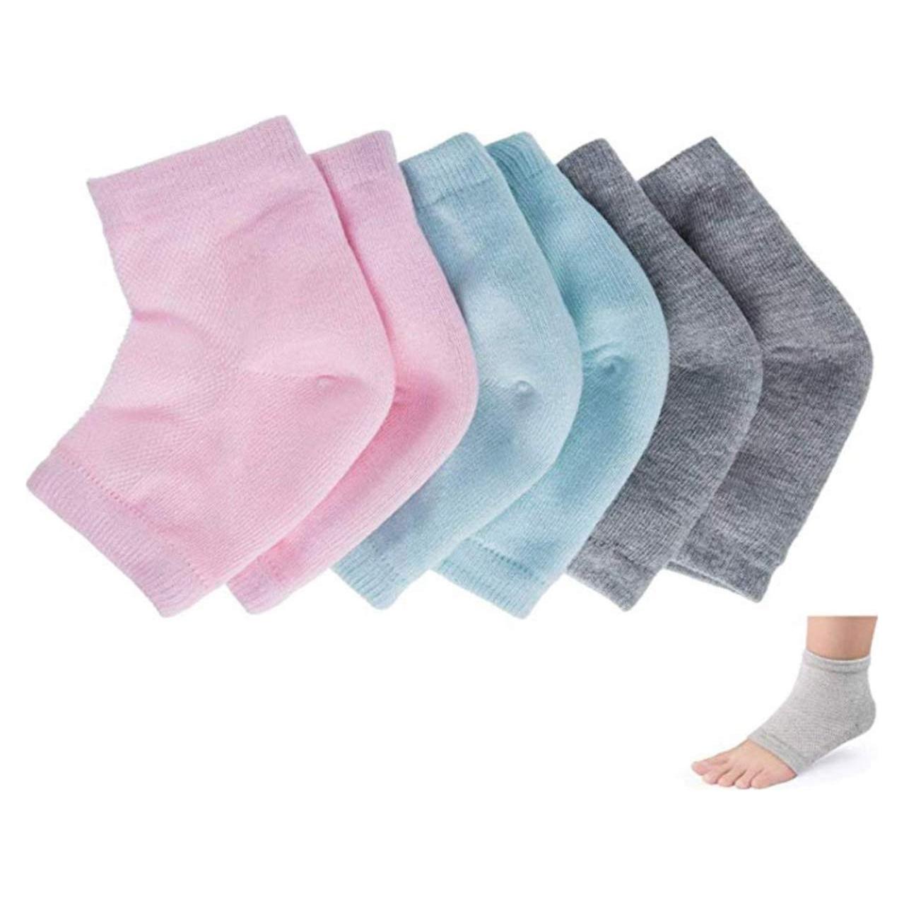 Calcetines de Gel Hidratantes CGBOOM para Talones Agrietados