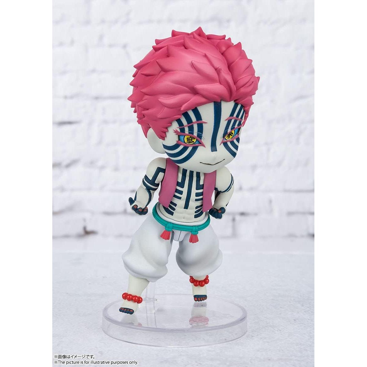 Figura de acción Figuarts mini Akaza - Demon Slayer - Bandai