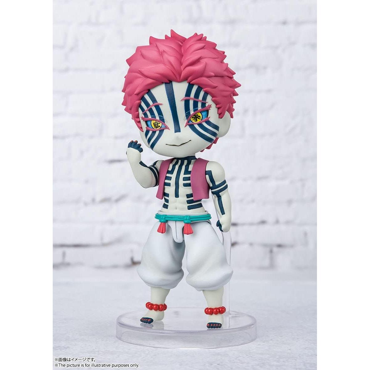 Figura de acción Figuarts mini Akaza - Demon Slayer - Bandai