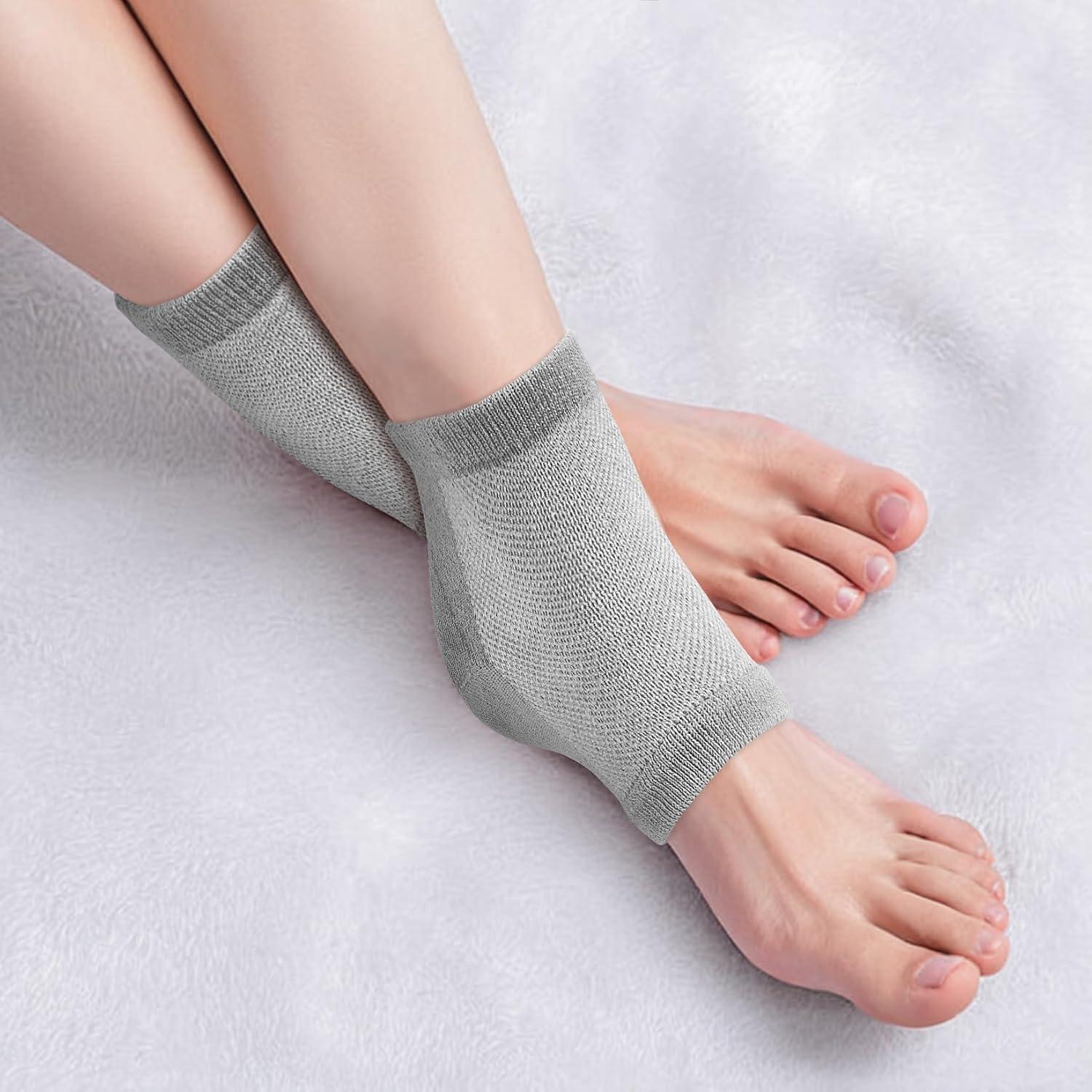 Calcetines Hidratantes Unoutur - 12 Pares Sin Dedos para Pies