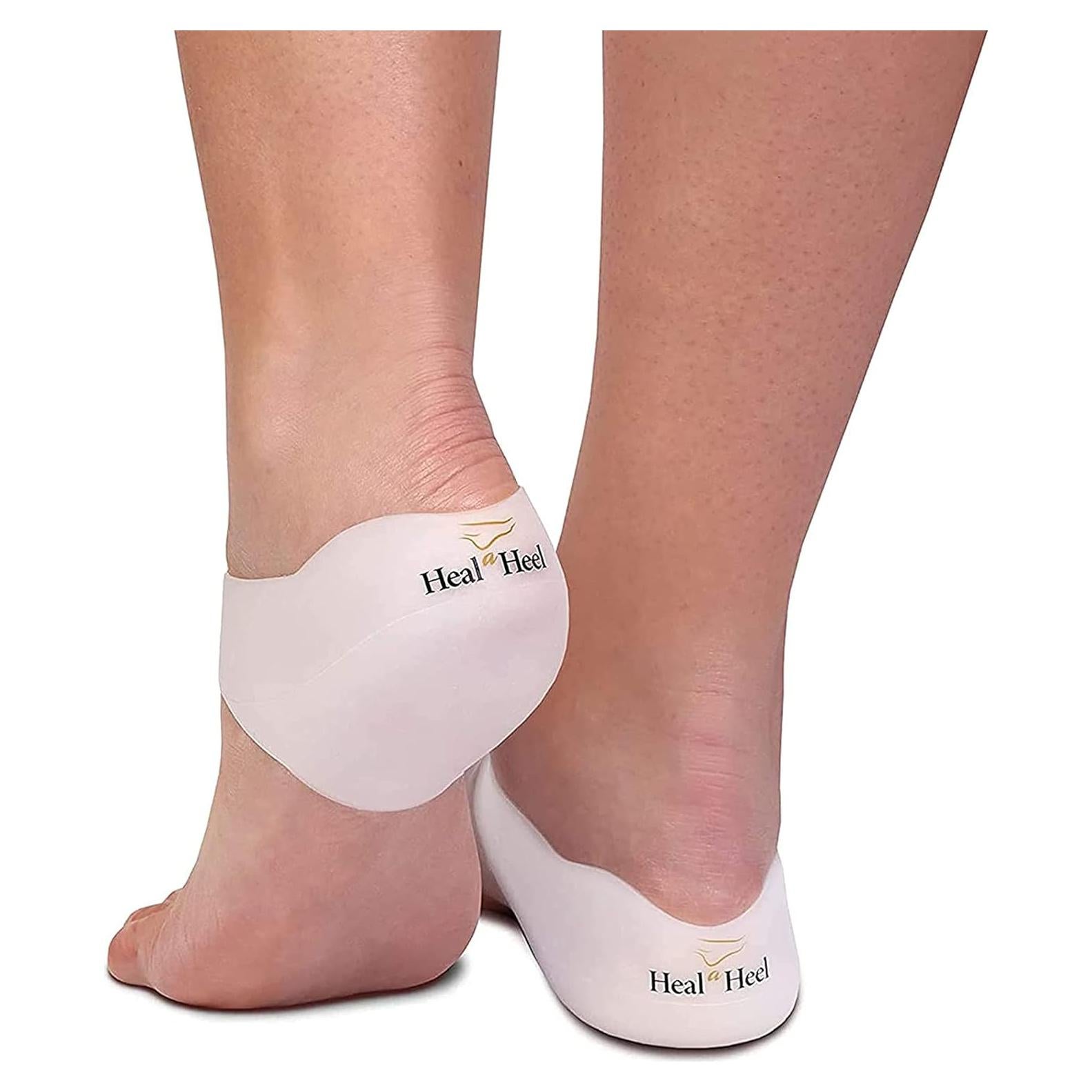 Copas de Silicona para Talones HealAHeel - Medianas, Reutilizables