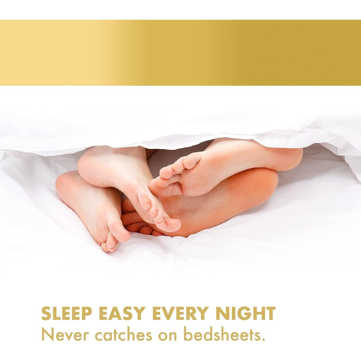 Copas de Silicona para Talones HealAHeel - Medianas, Reutilizables