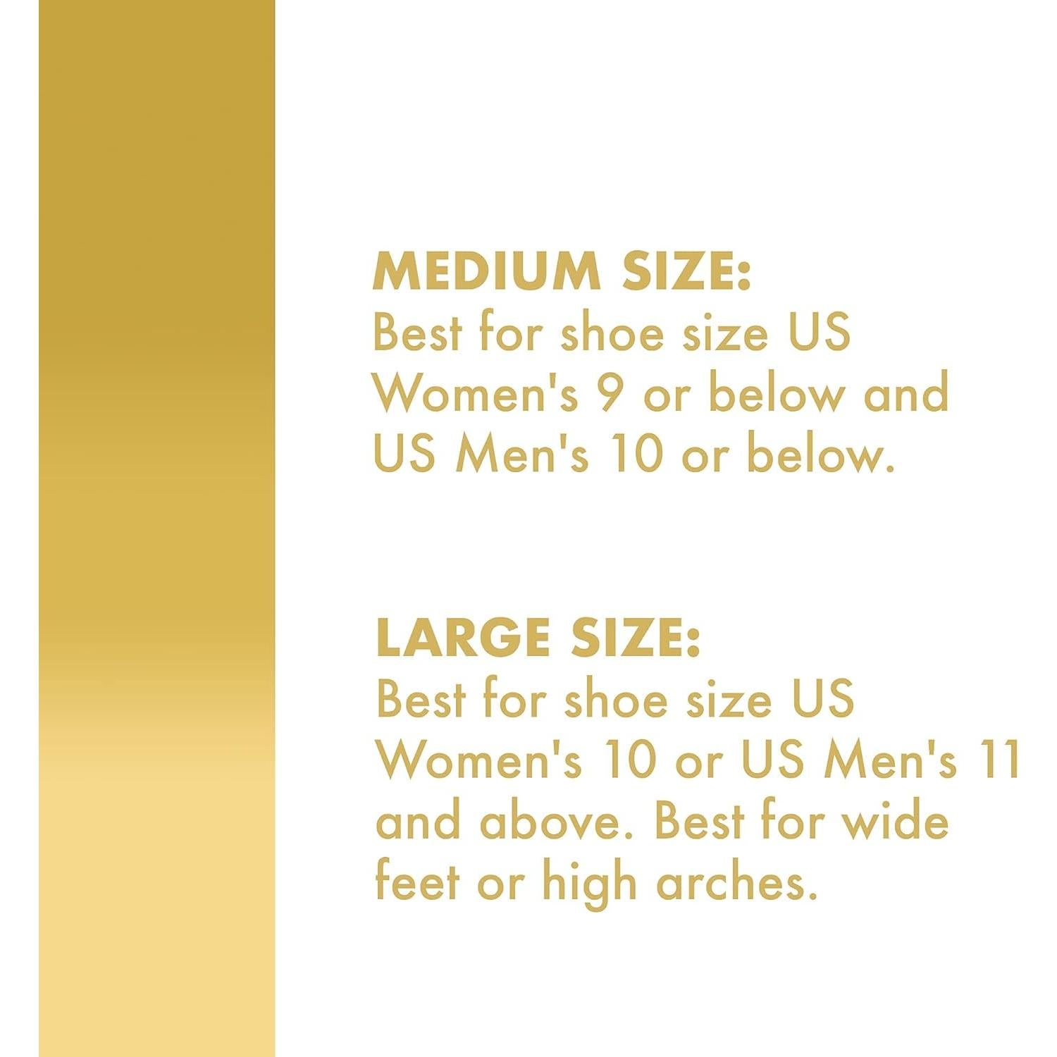 Copas de Silicona para Talones HealAHeel - Medianas, Reutilizables