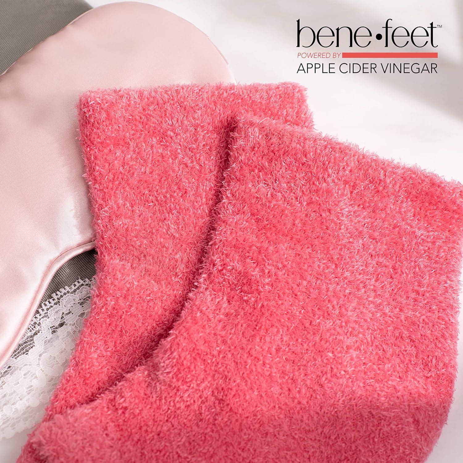 Calcetines Hidratantes Sin Dedos Benefeet - Aloe y Coco, 1 Par