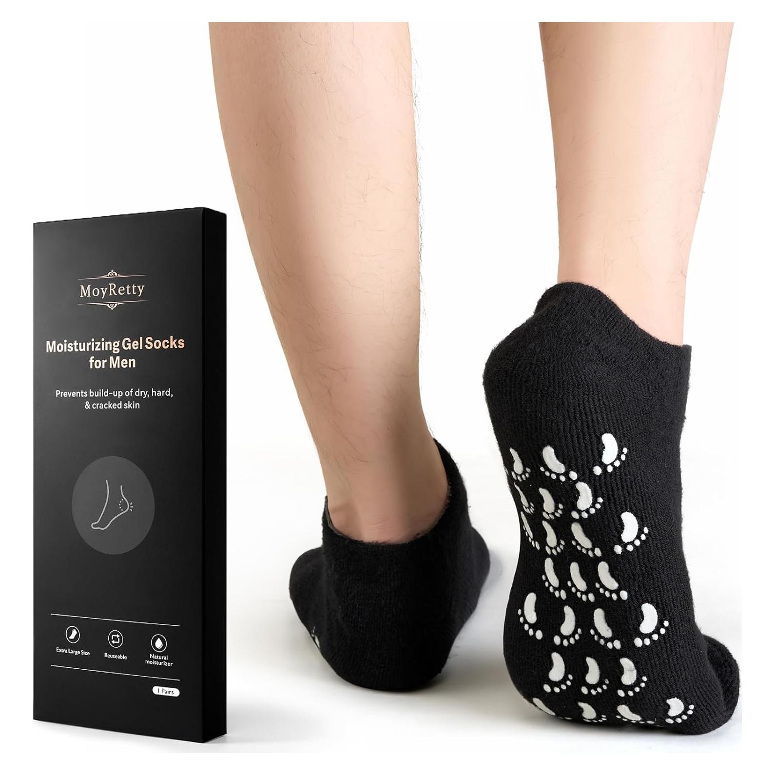 Calcetines de Silicona Hidratantes MoyRetty - Talla Grande