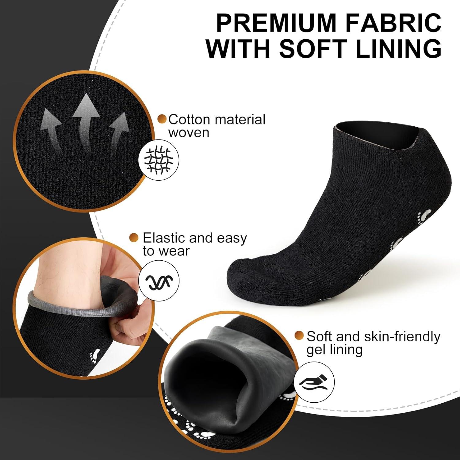 Calcetines de Silicona Hidratantes MoyRetty - Talla Grande