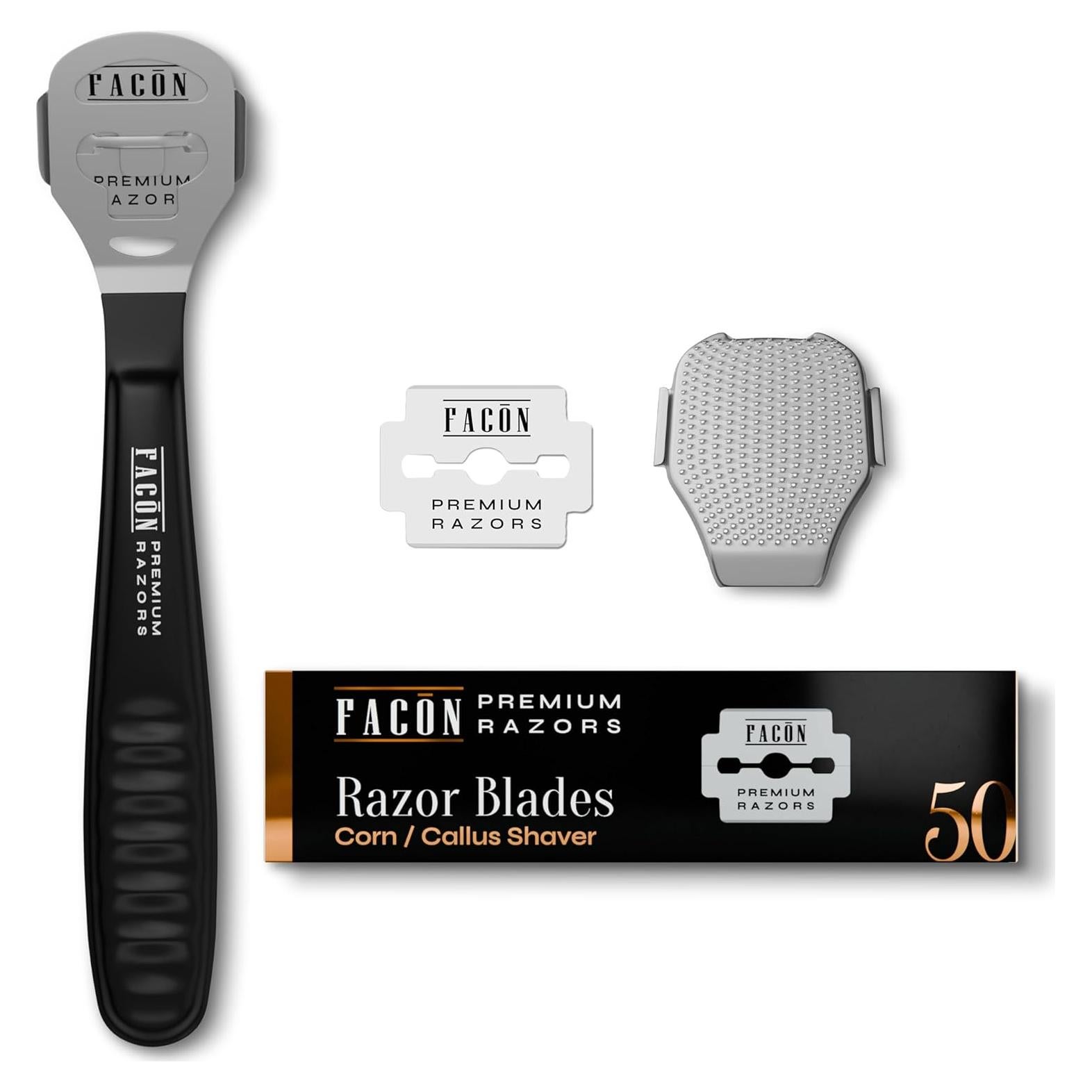 Removedor de Callos Facón Profesional con 50 Cuchillas