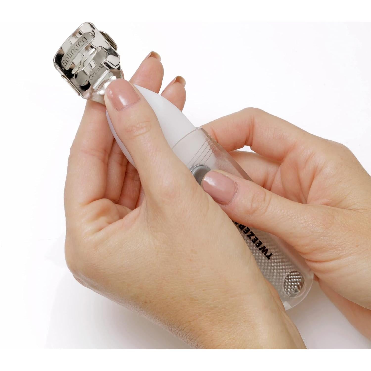 Raspador de Callos 2 en 1 Tweezerman Modelo 5055-R