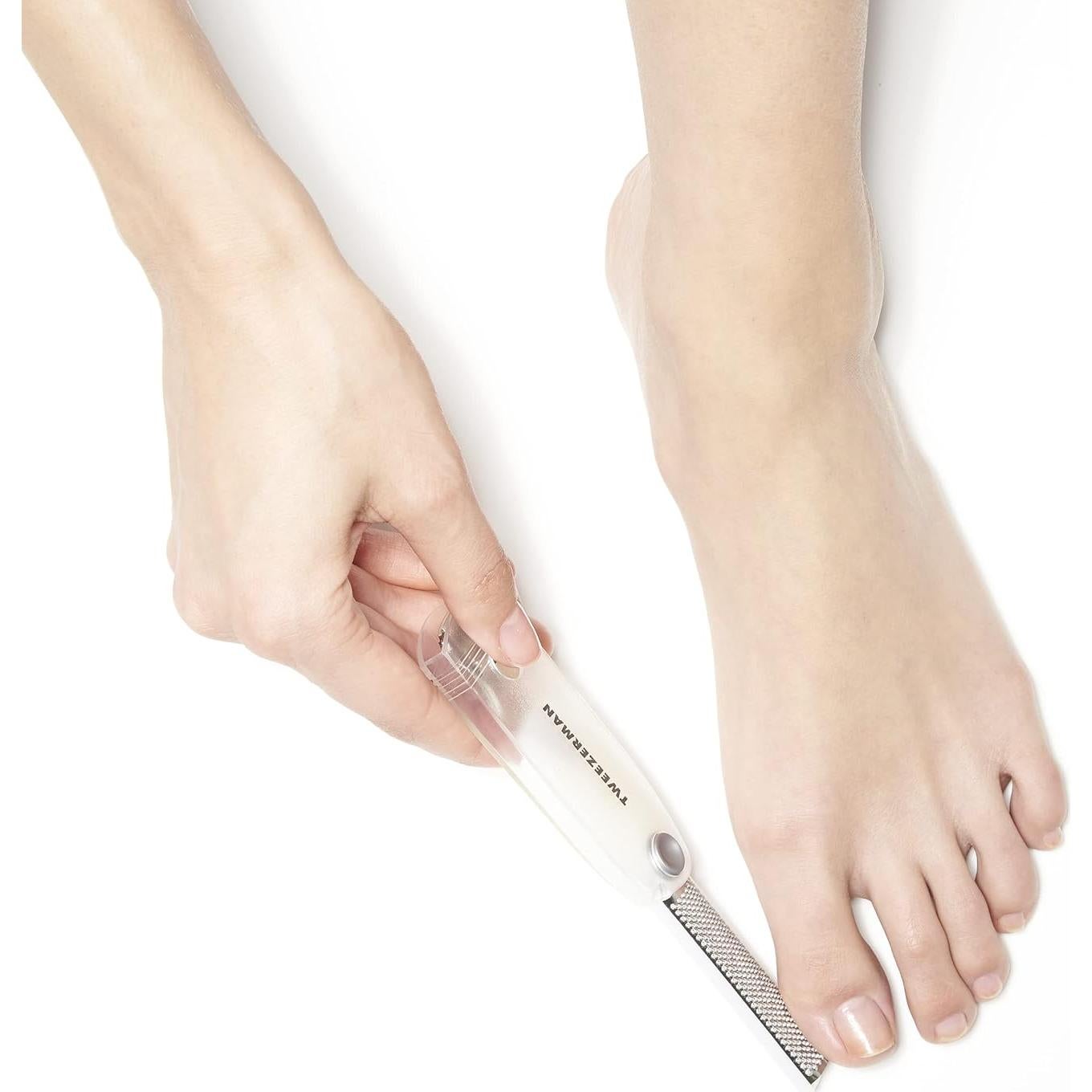 Raspador de Callos 2 en 1 Tweezerman Modelo 5055-R