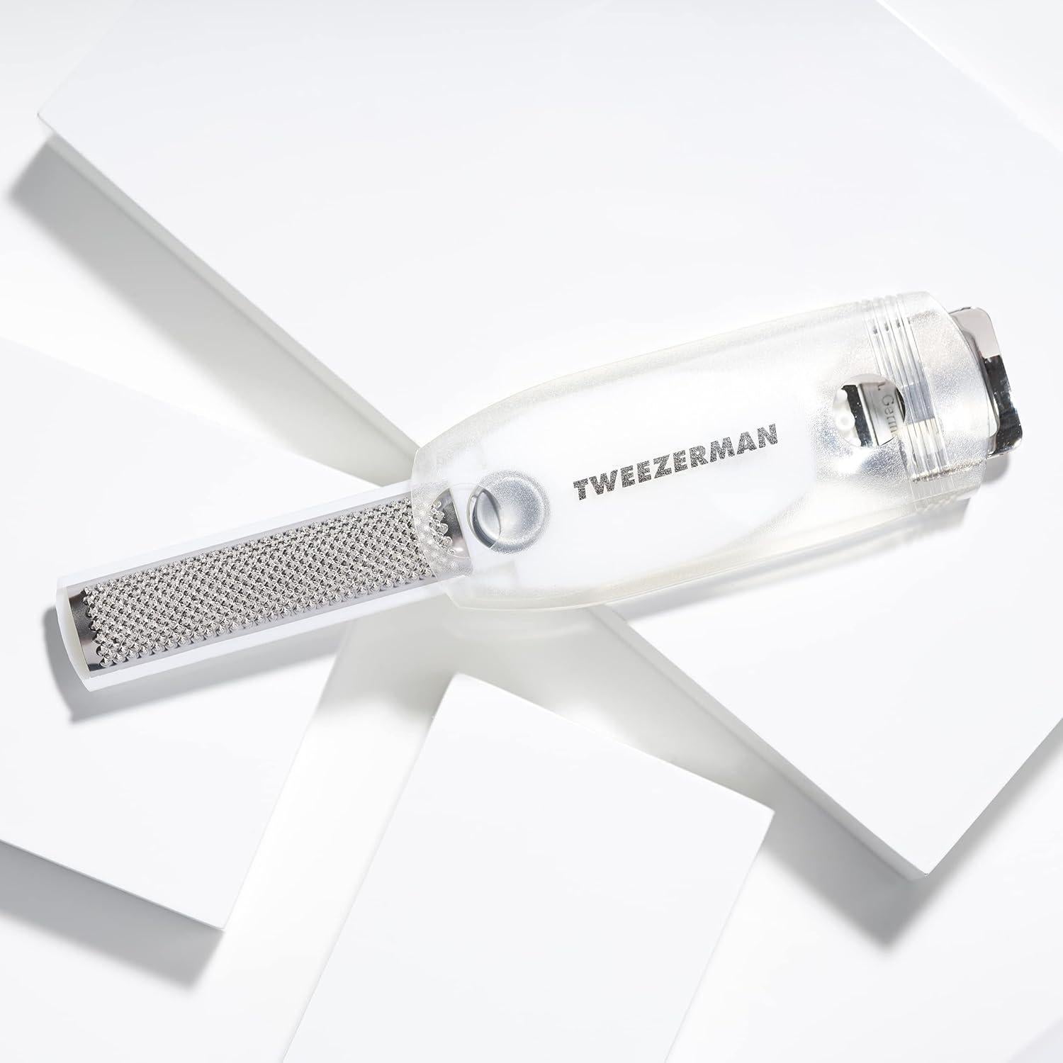 Raspador de Callos 2 en 1 Tweezerman Modelo 5055-R