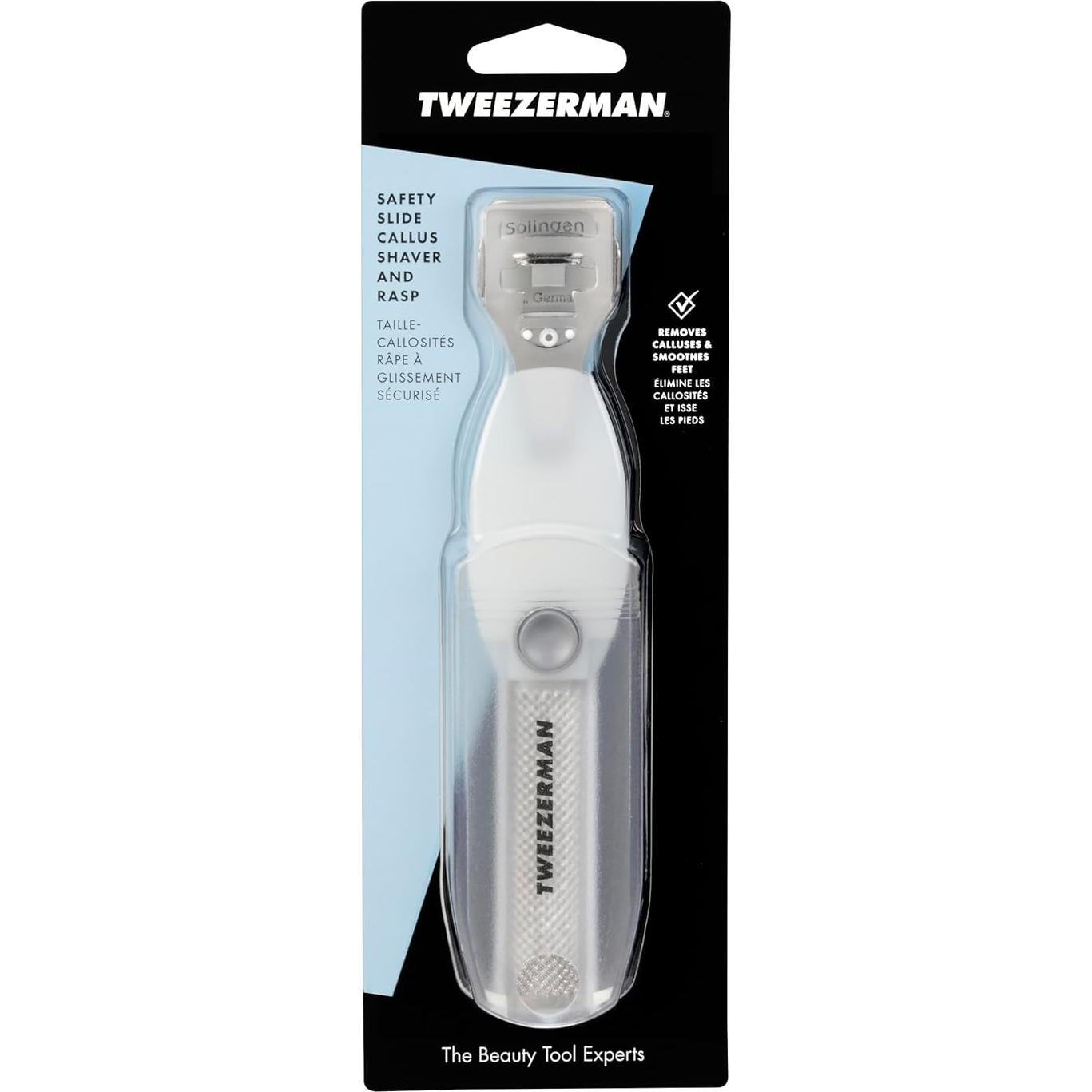 Raspador de Callos 2 en 1 Tweezerman Modelo 5055-R