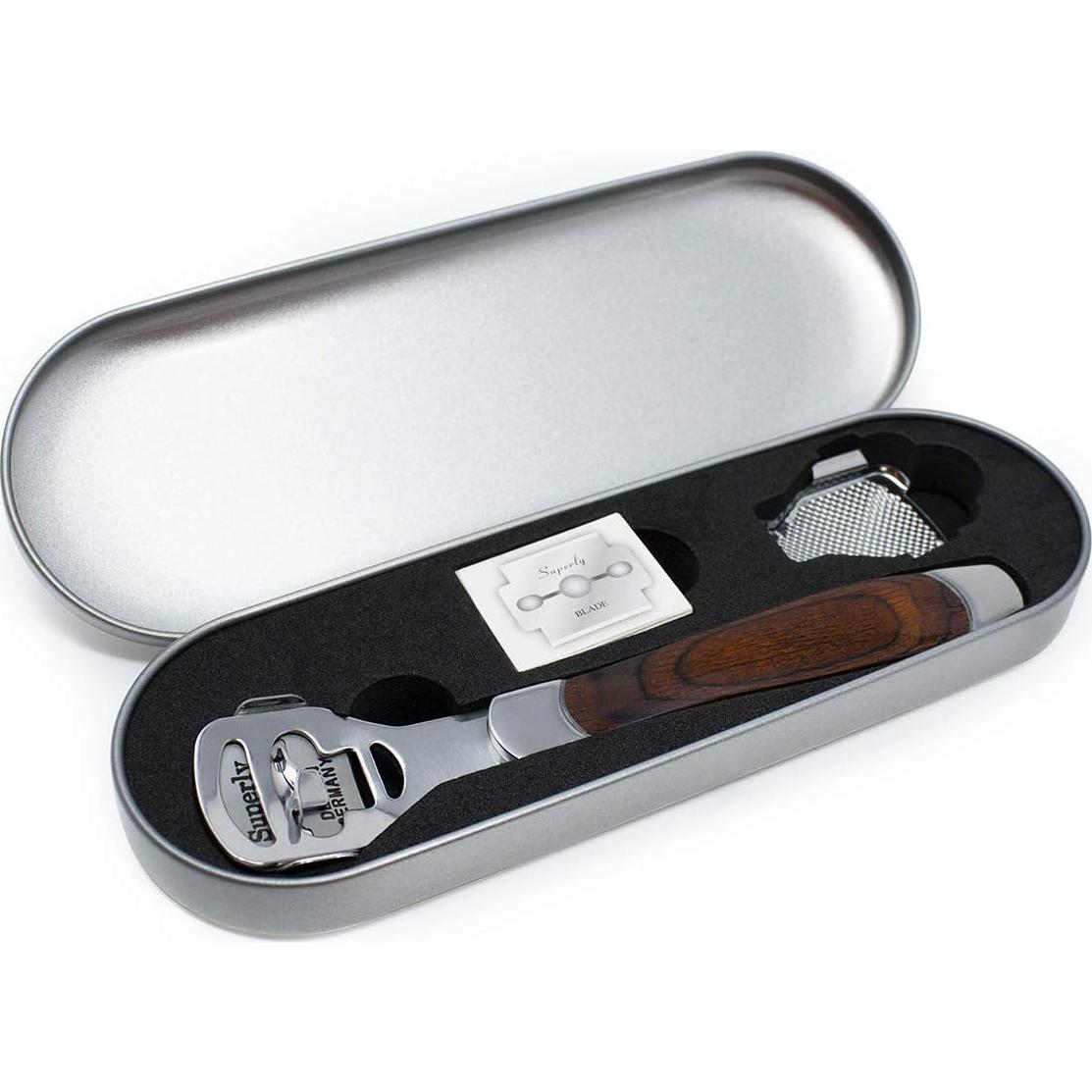 Cortador de Callos Allura Hoshio con 10 Cuchillas y Lima