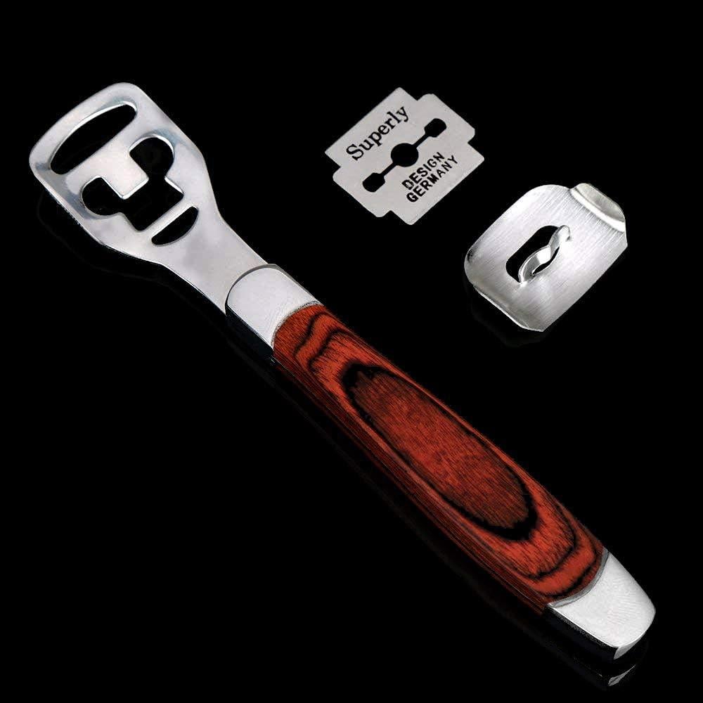 Cortador de Callos Allura Hoshio con 10 Cuchillas y Lima