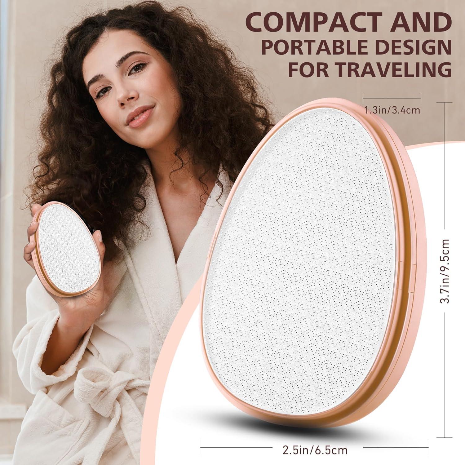 Lima de Pies de Vidrio Nano BALUCA - Removedor de Callos