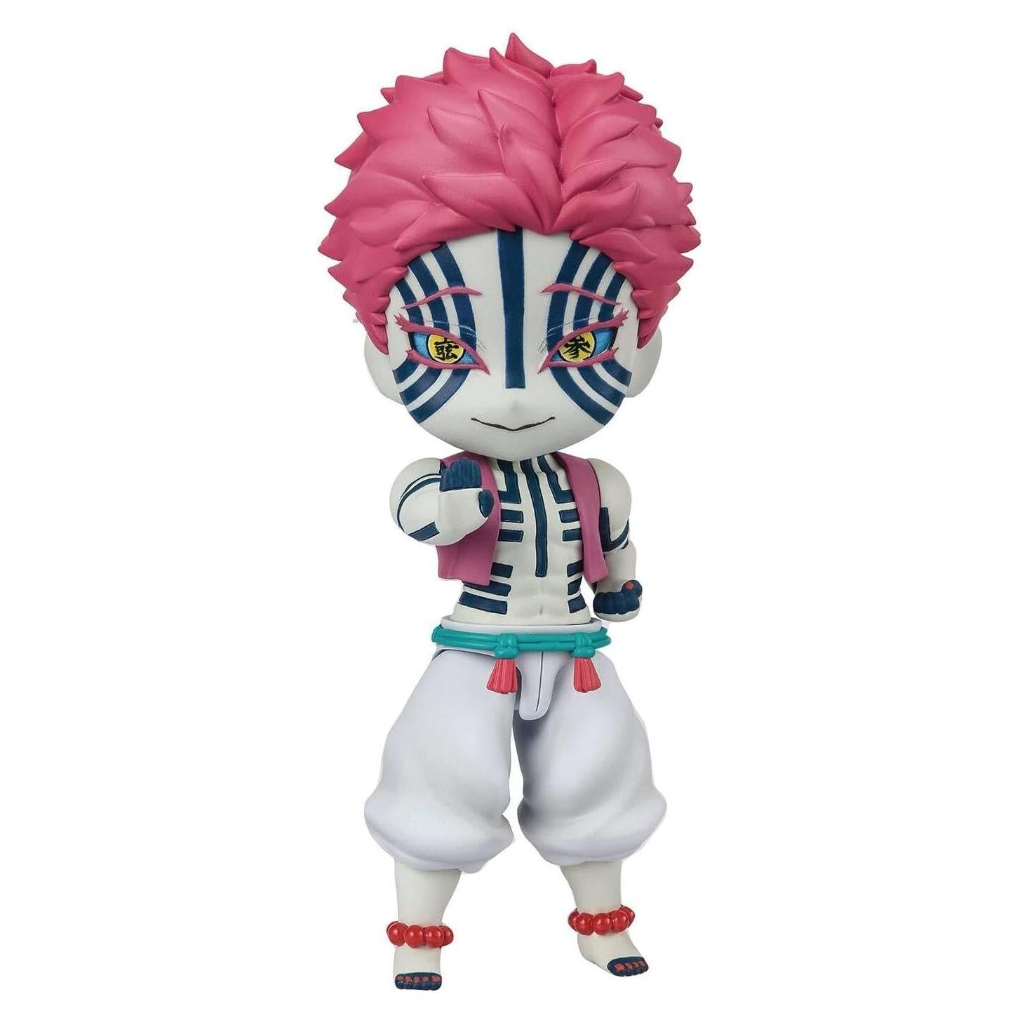 Figura de Acción Akaza Figuarts mini Bandai 8.89 cm Demon Slayer