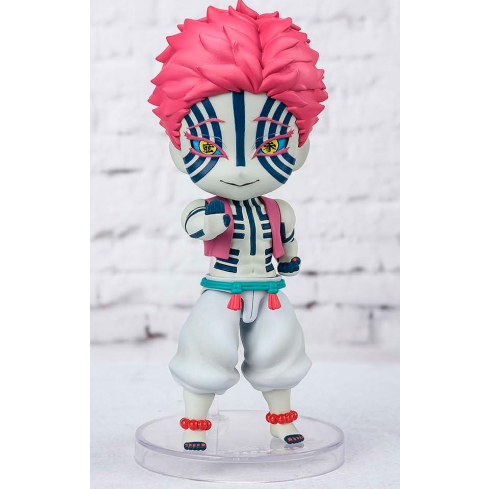 Figura de Acción Akaza Figuarts mini Bandai 8.89 cm Demon Slayer