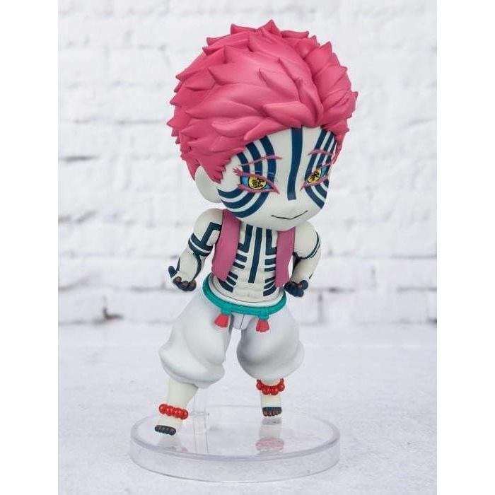 Figura de Acción Akaza Figuarts mini Bandai 8.89 cm Demon Slayer