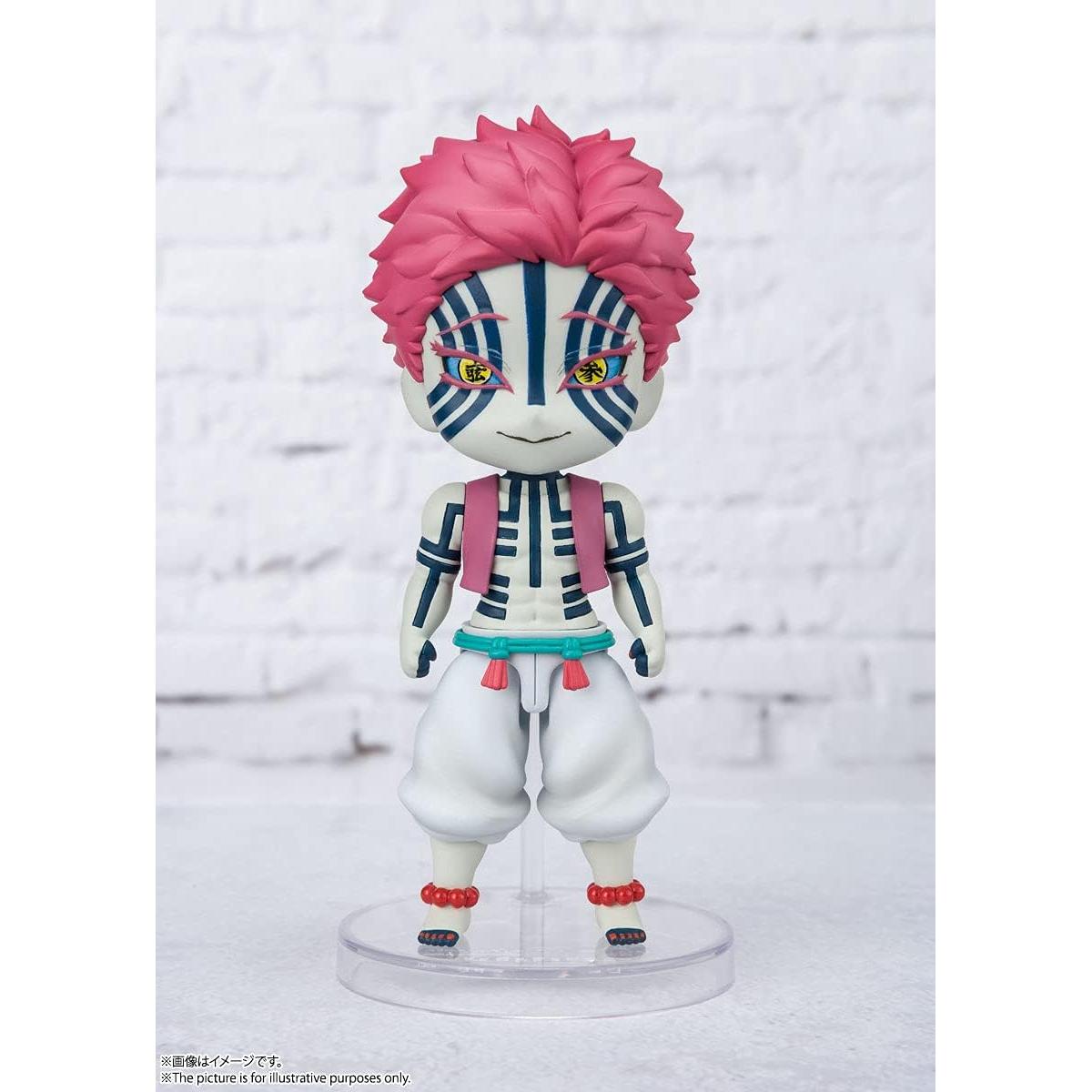 Figura de Acción Akaza Figuarts mini Bandai 8.89 cm Demon Slayer