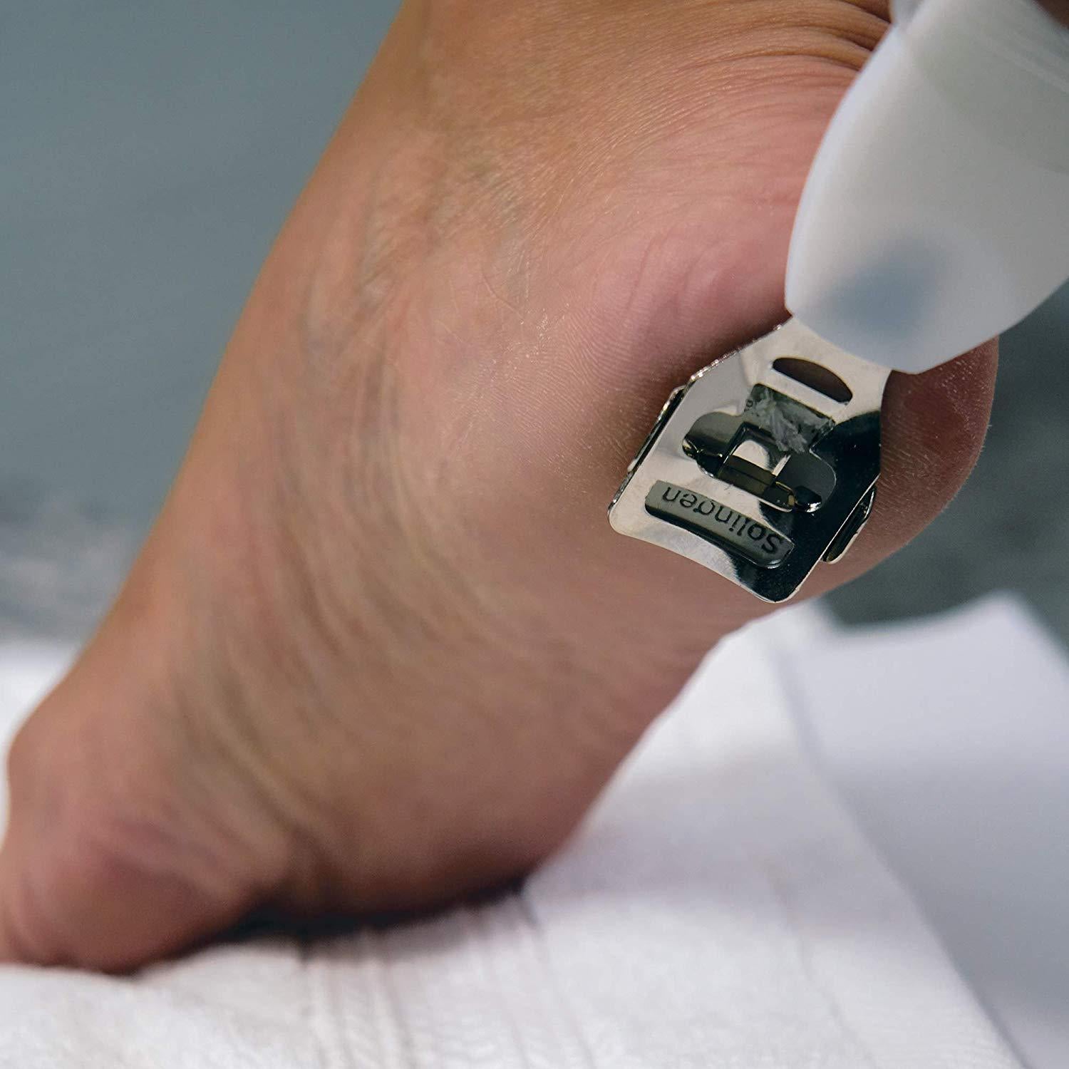 Raspador de Callos Tweezerman Safety Slide 23.37x5.58cm