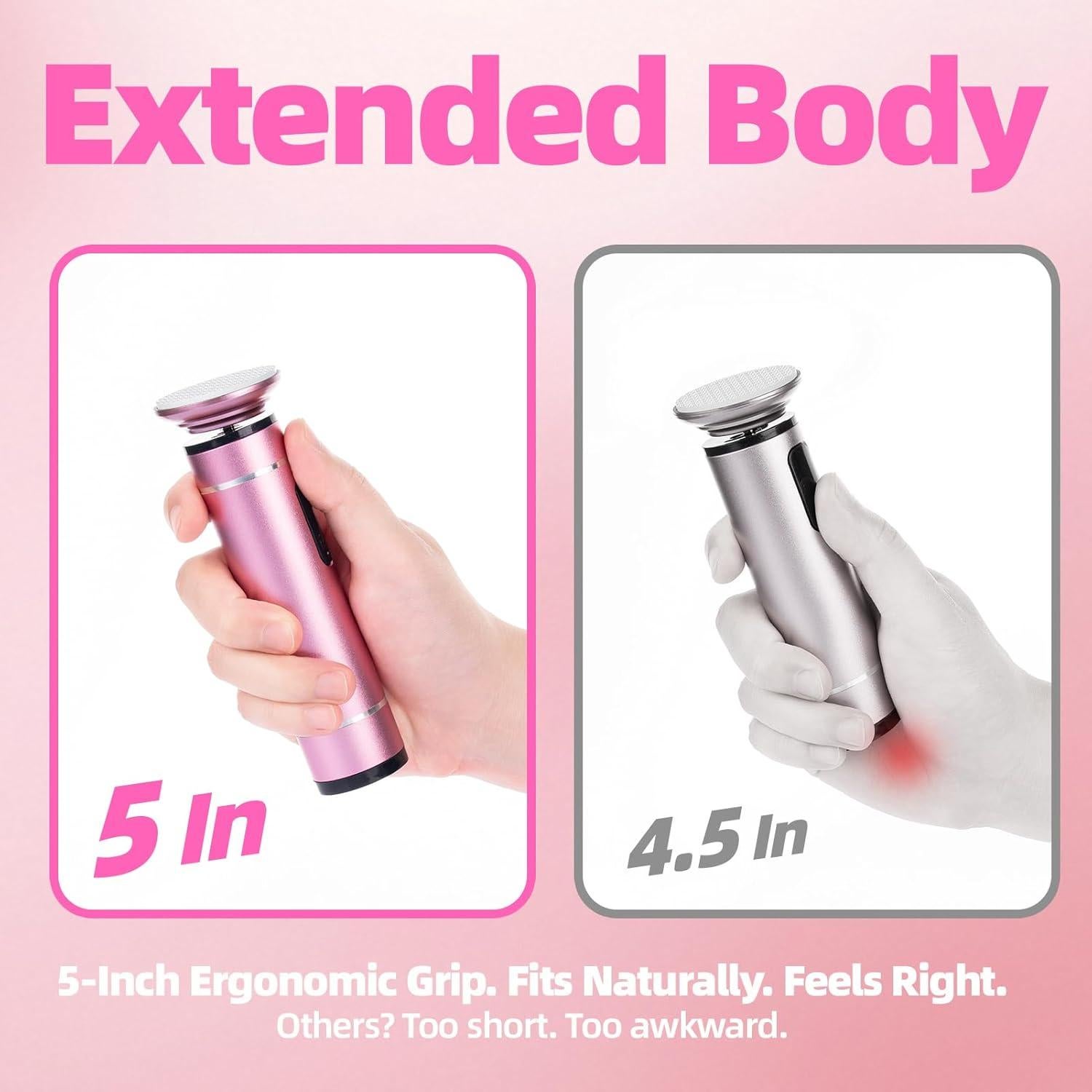 Removedor de Callos Eléctrico MARSDREAMS 802 Inalámbrico