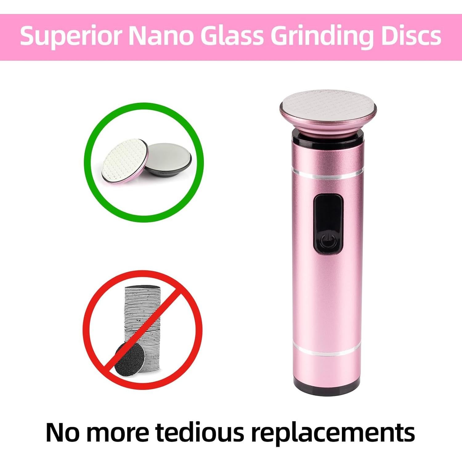 Removedor de Callos Eléctrico MARSDREAMS 802 Inalámbrico