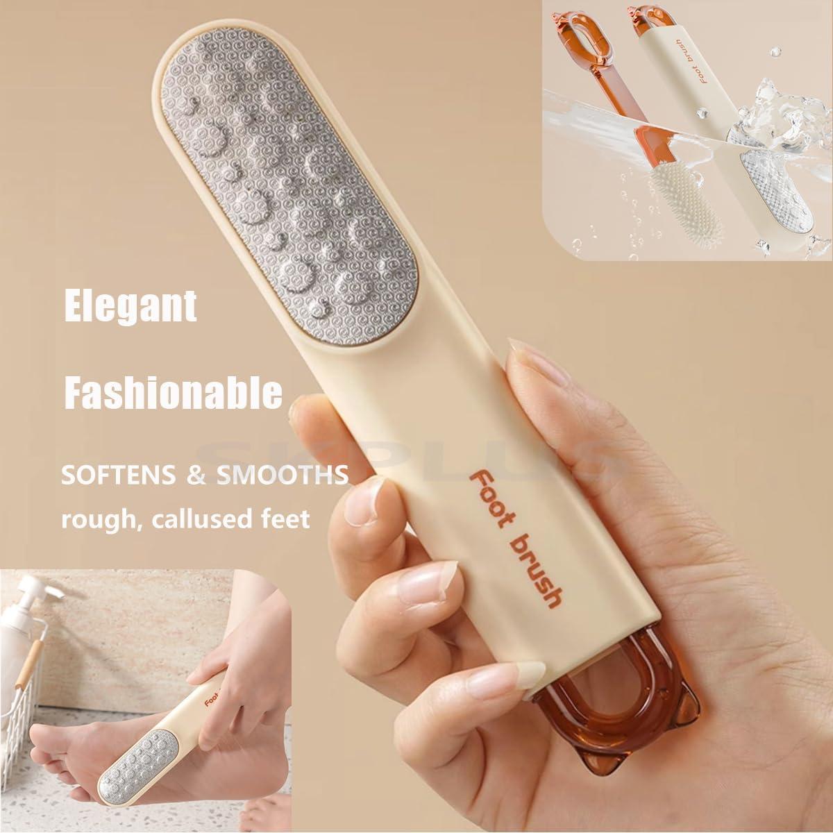 Lima para pies 2 en 1 TLS - Removedor de callos con 31 cuchillas