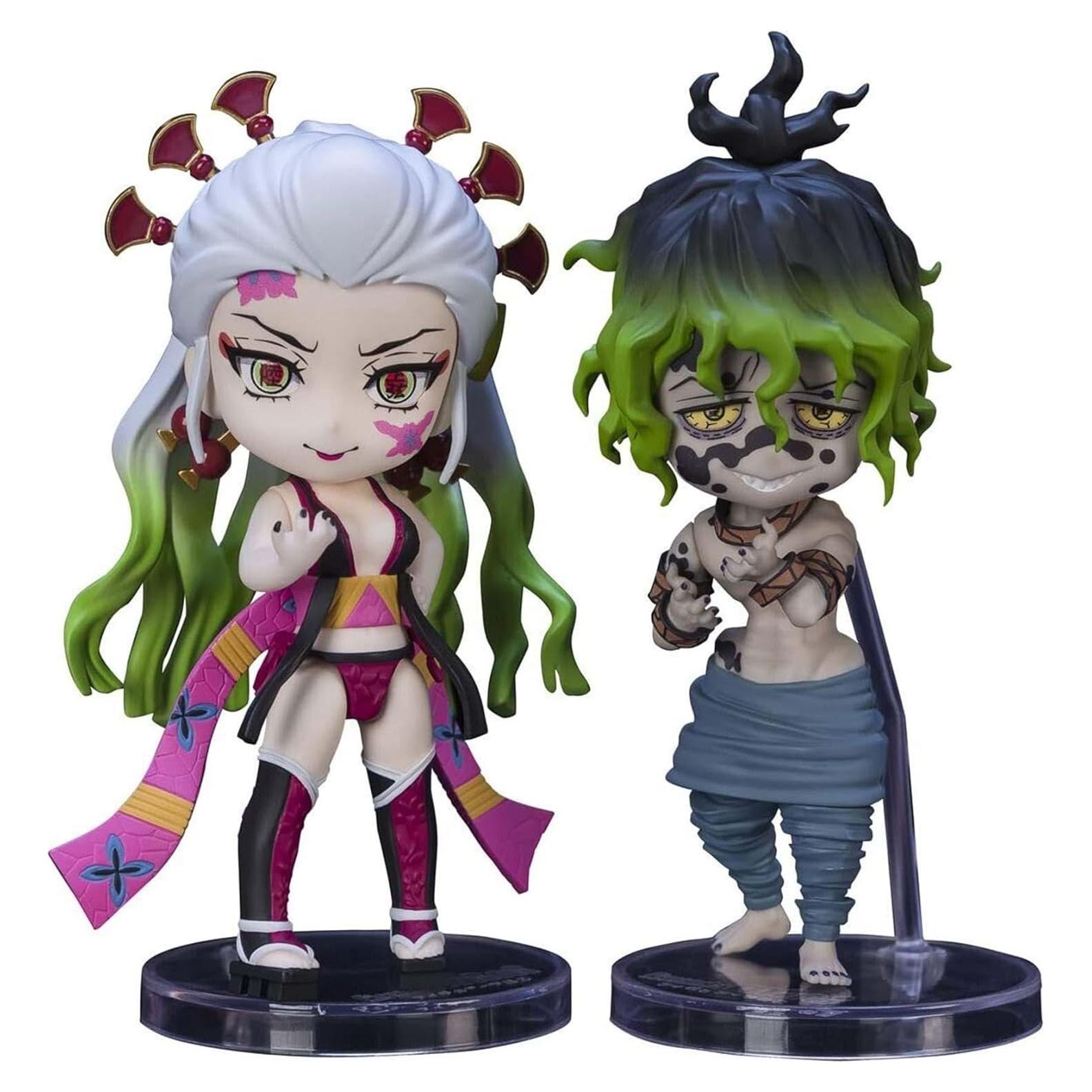 Figura Figuarts mini Daki y Gyutaro - Demon Slayer - Bandai