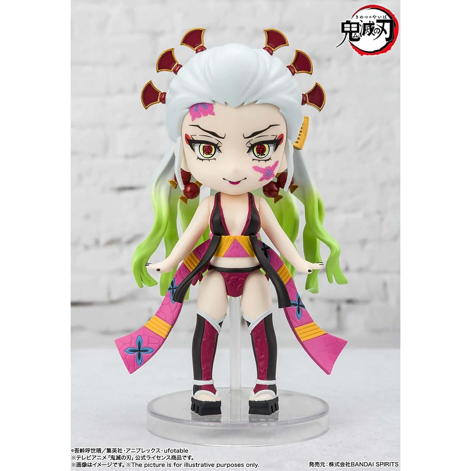 Figura Figuarts mini Daki y Gyutaro - Demon Slayer - Bandai