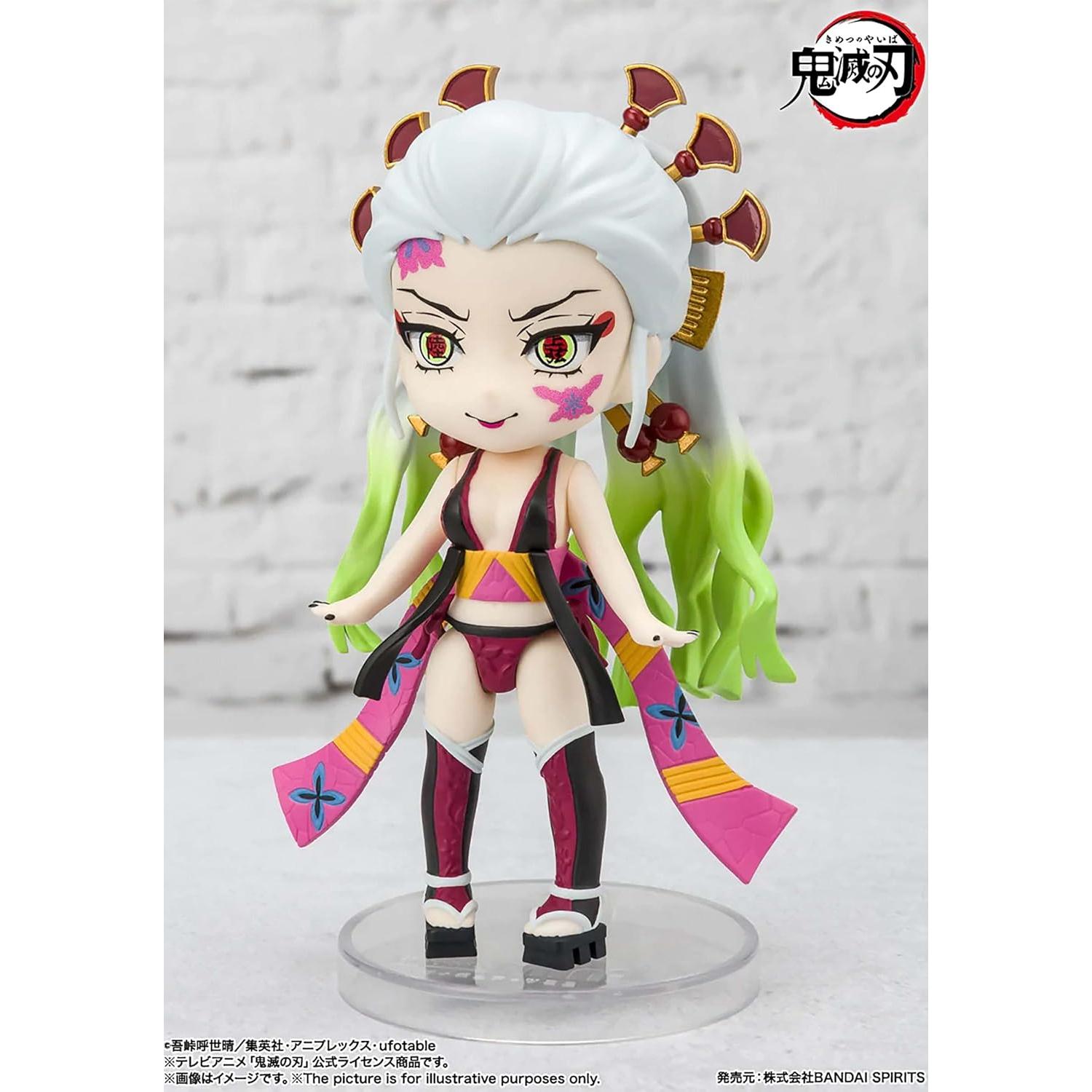 Figura Figuarts mini Daki y Gyutaro - Demon Slayer - Bandai