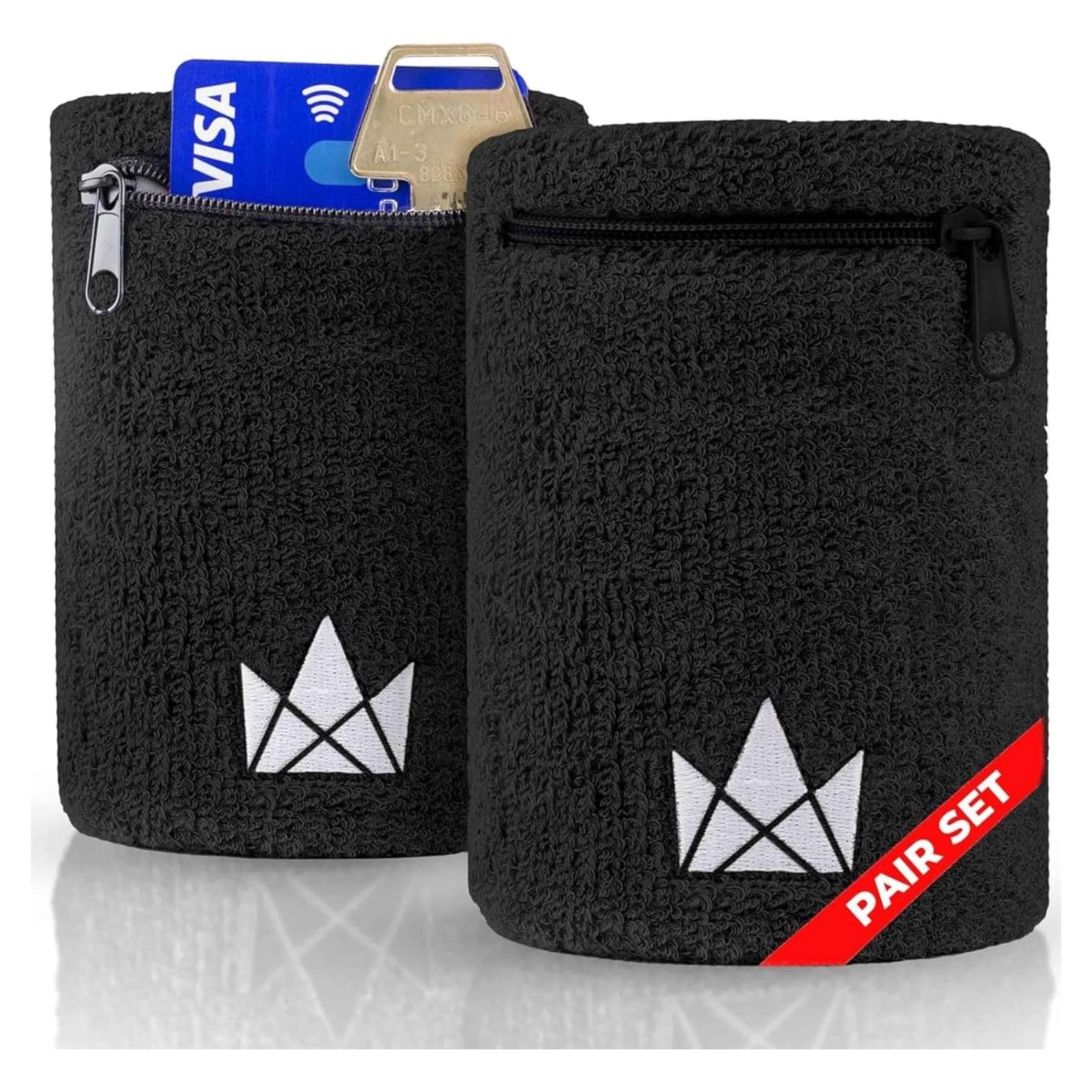 Carteras de Muñeca The Friendly Swede - 2 Paquete para Correr