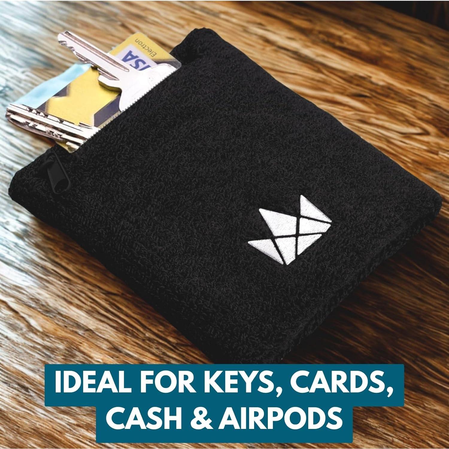 Carteras de Muñeca The Friendly Swede - 2 Paquete para Correr