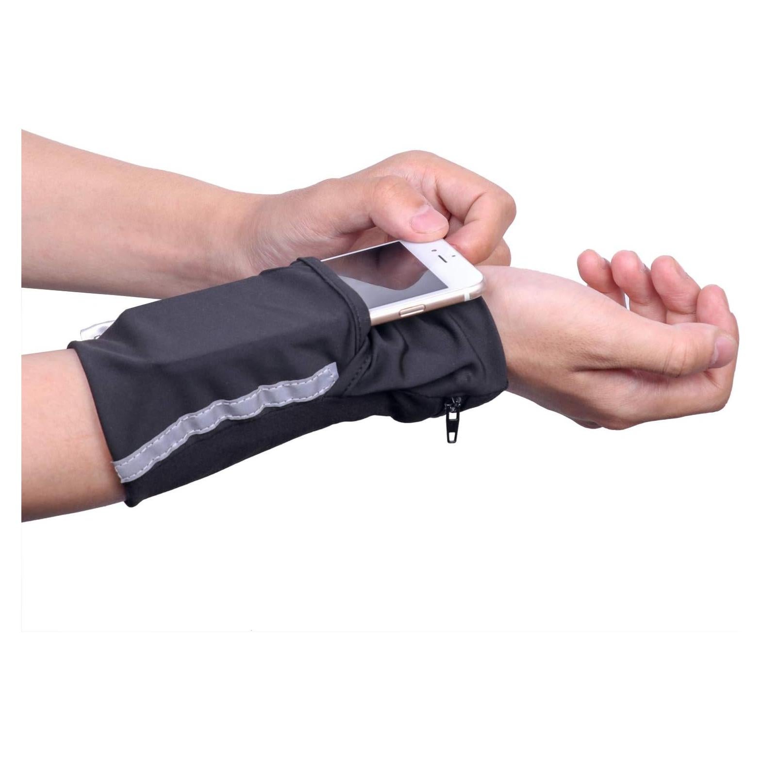 Billetera de Muñeca Gruesa TOMUST para Teléfono - Con Cremallera