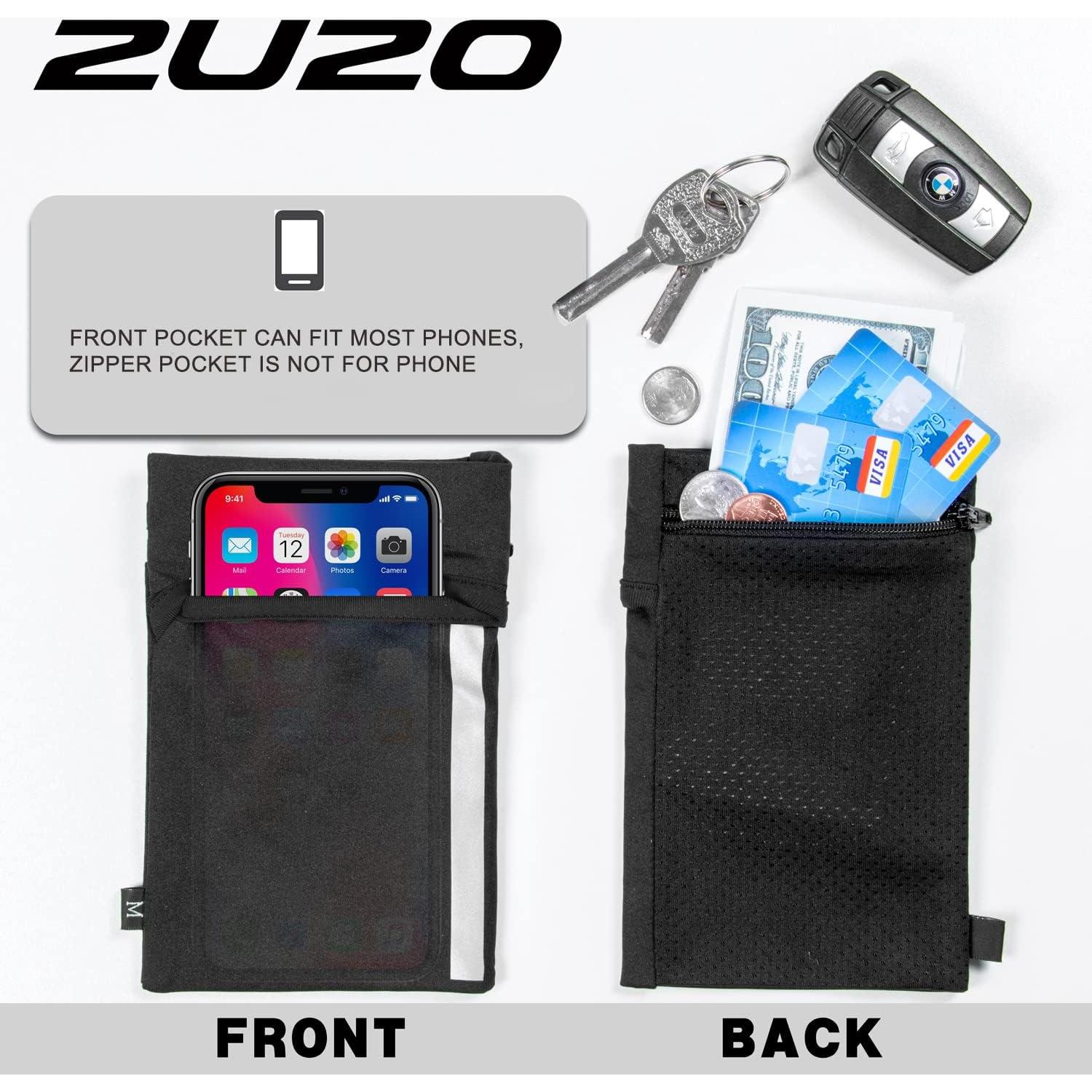 Billetera de Muñeca Gruesa TOMUST para Teléfono - Con Cremallera