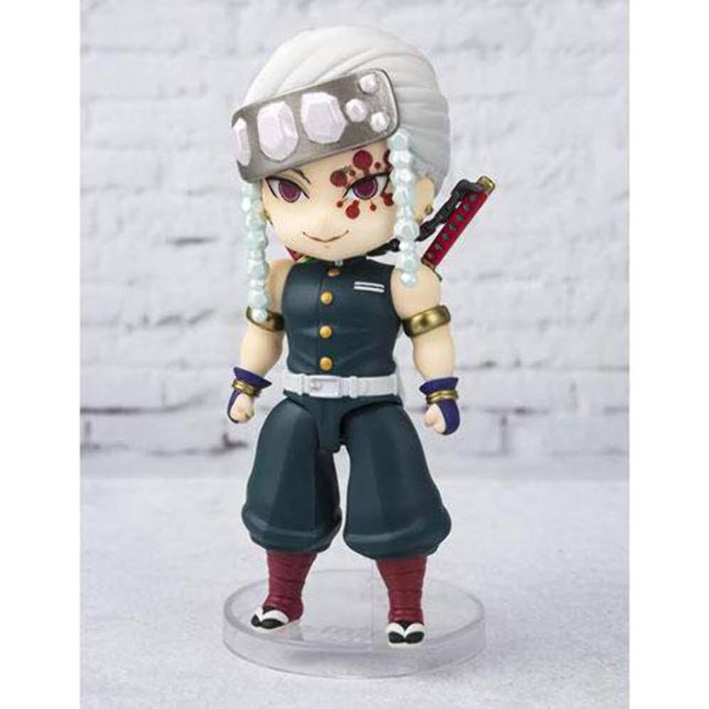 Figura de Acción Uzui Tengen - Demon Slayer - Bandai 10 cm