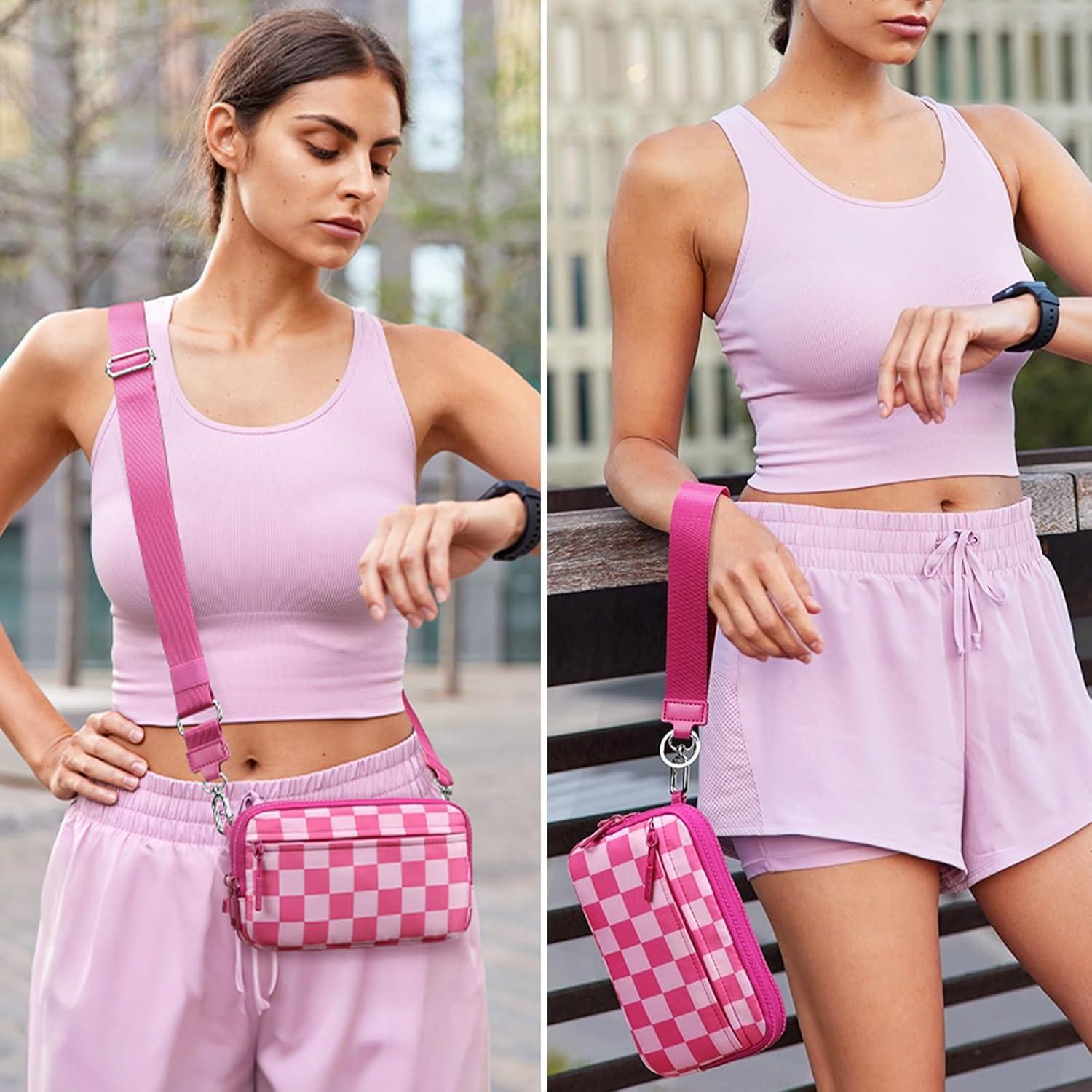 Cartera de Muñeca FODOKO Acolchada Impermeable 30x12x3cm