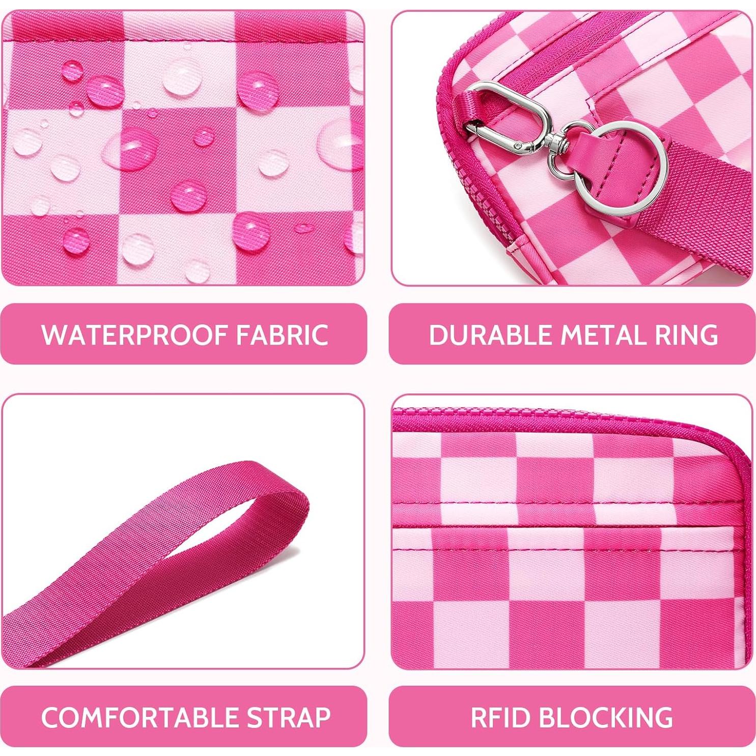 Cartera de Muñeca FODOKO Acolchada Impermeable 30x12x3cm