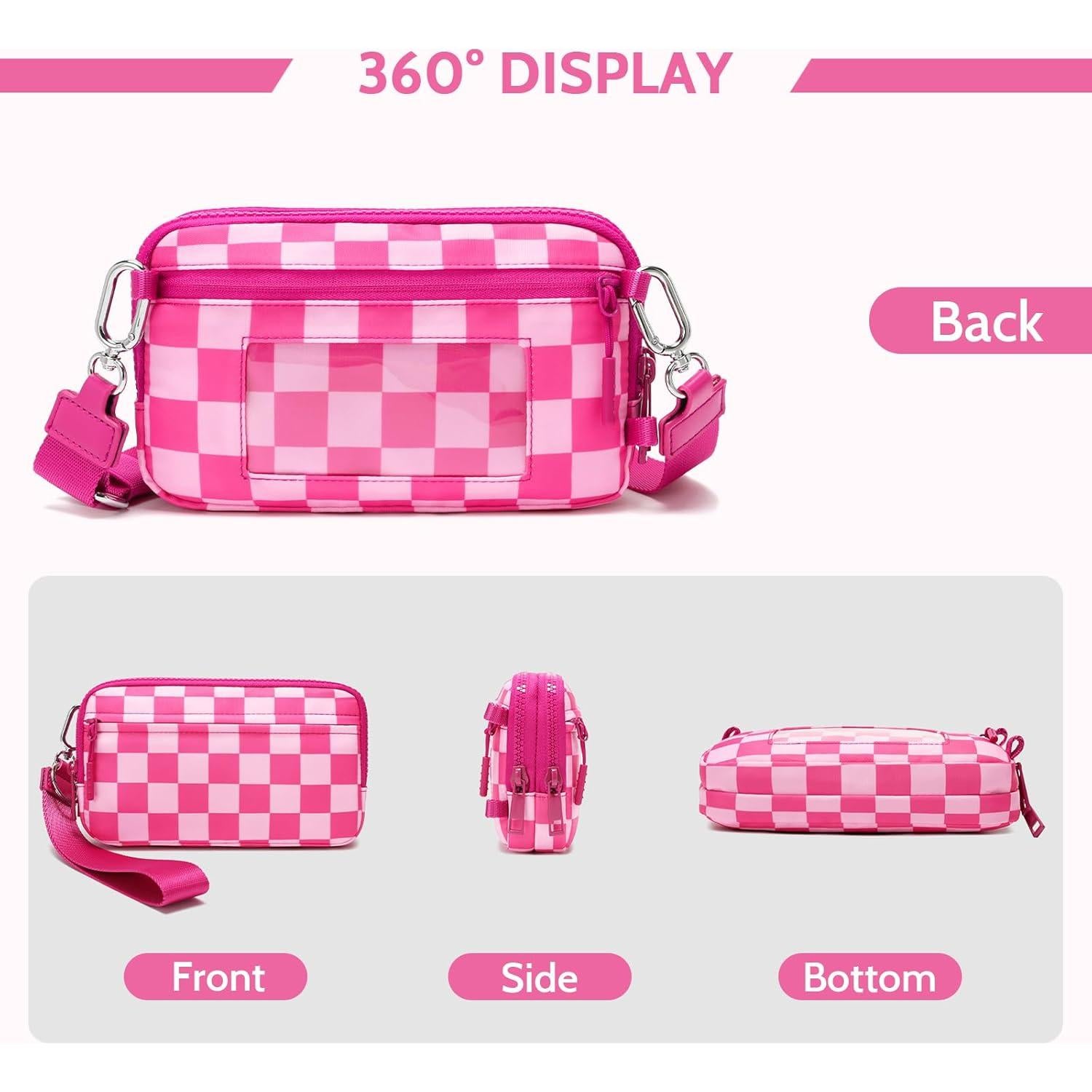 Cartera de Muñeca FODOKO Acolchada Impermeable 30x12x3cm