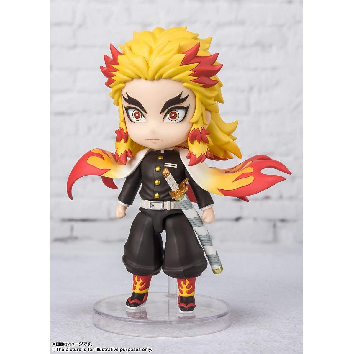 Figura Kyojuro Rengoku Bandai Figuarts Mini Demon Slayer