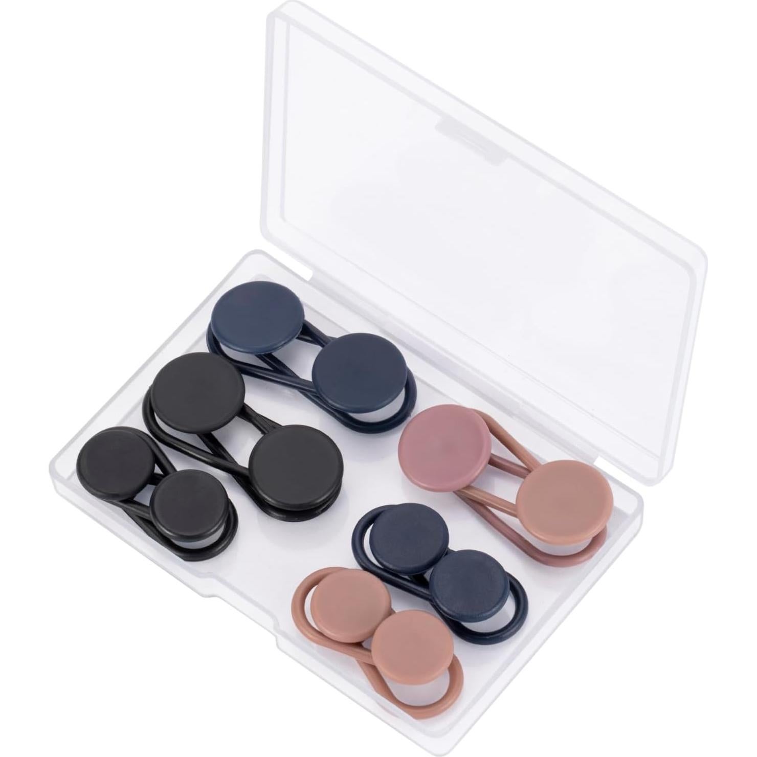 Extensores de Cintura ZENGLU - Paquete de 12 Piezas 2.54-3.56 cm