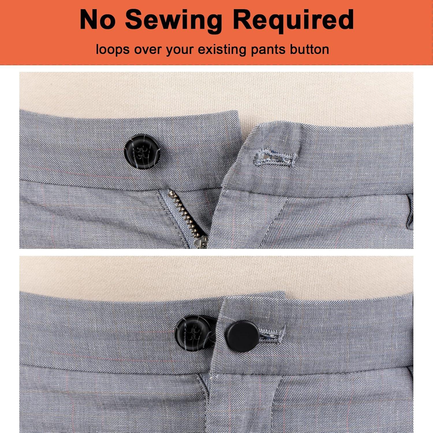 Extensores de Cintura ZENGLU - Paquete de 12 Piezas 2.54-3.56 cm