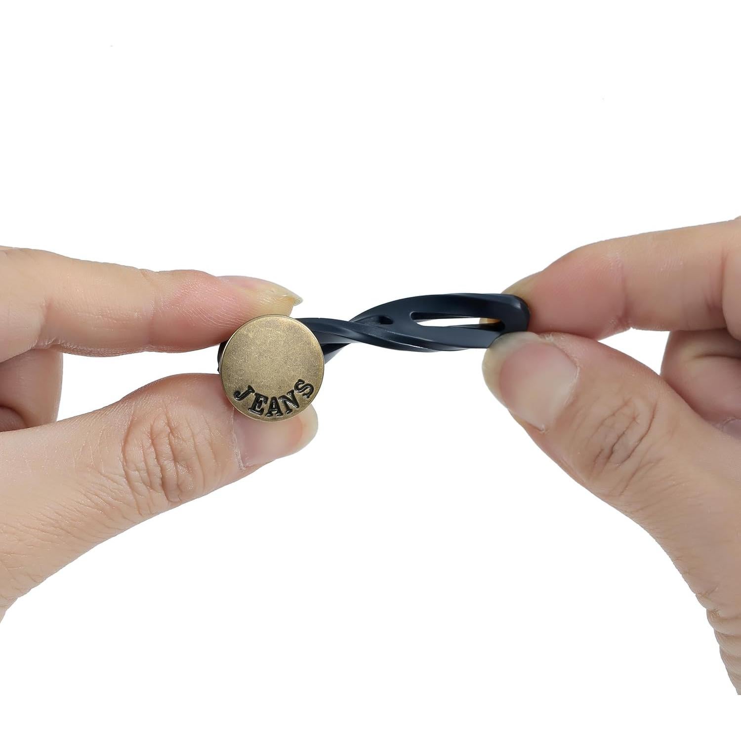 Extensores de Cintura Secmity 16 Piezas Ajustables para Pantalones