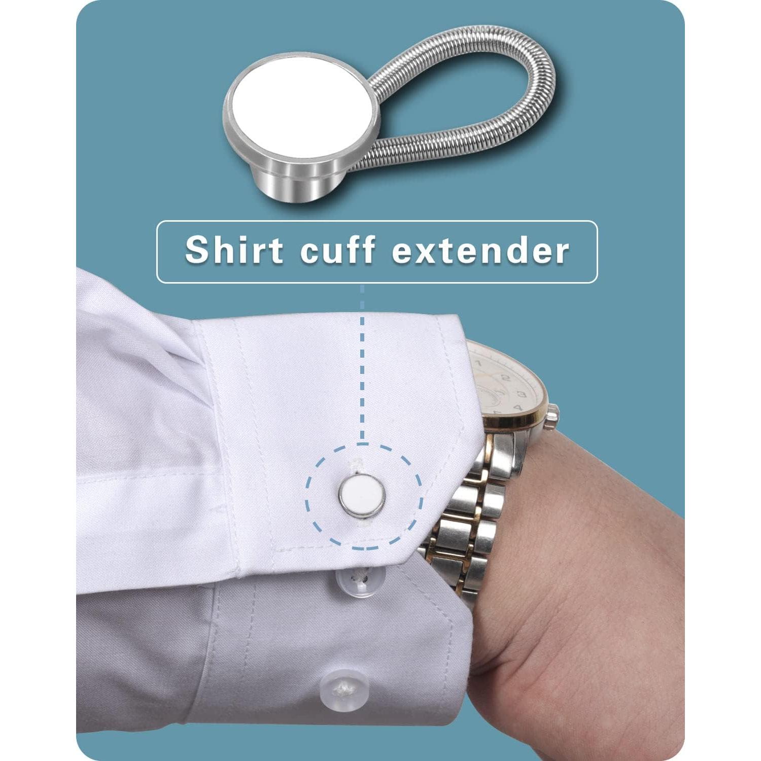 Extensor de Cuello de Camisa YUANHANG 18 Piezas 1" (2.54 cm)